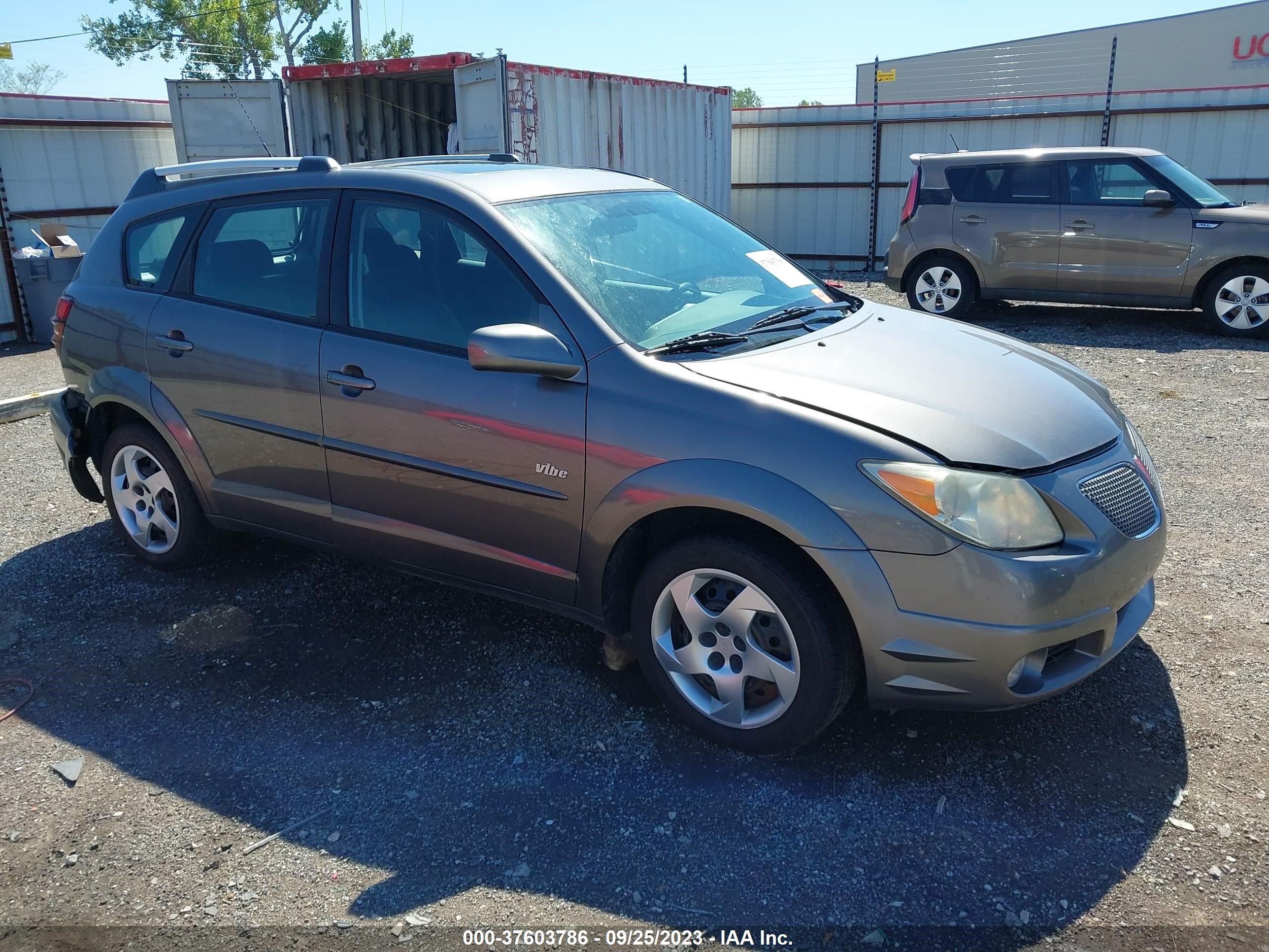 PONTIAC VIBE 2005 5y2sm66845z432090