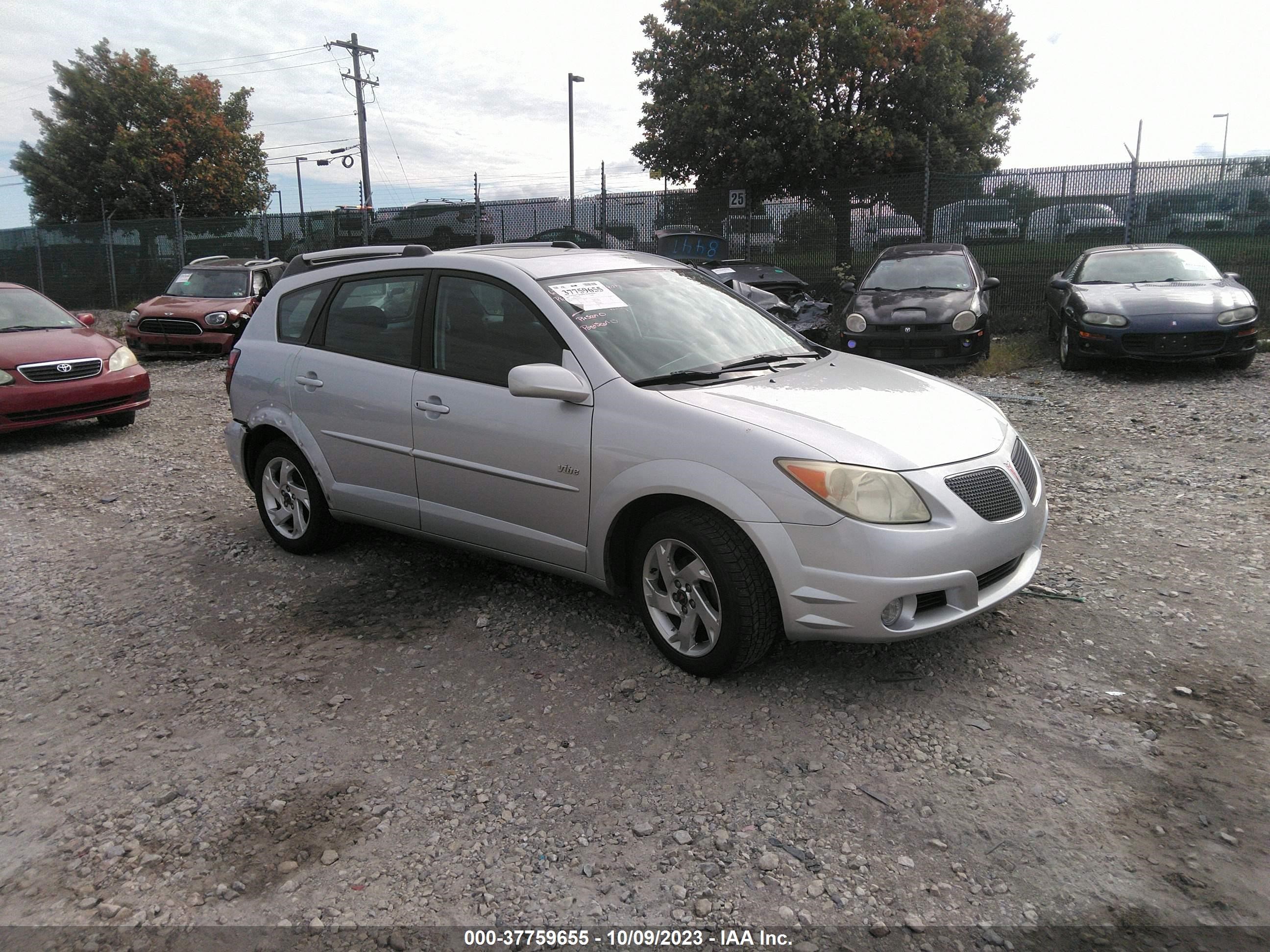 PONTIAC VIBE 2005 5y2sm66895z445384