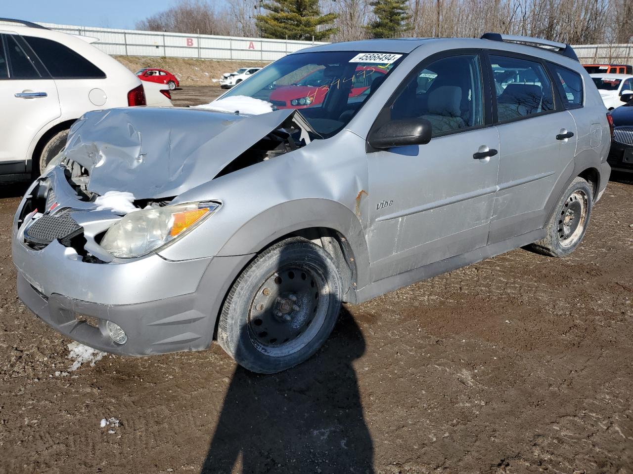 PONTIAC VIBE 2005 5y2sm668x5z439495