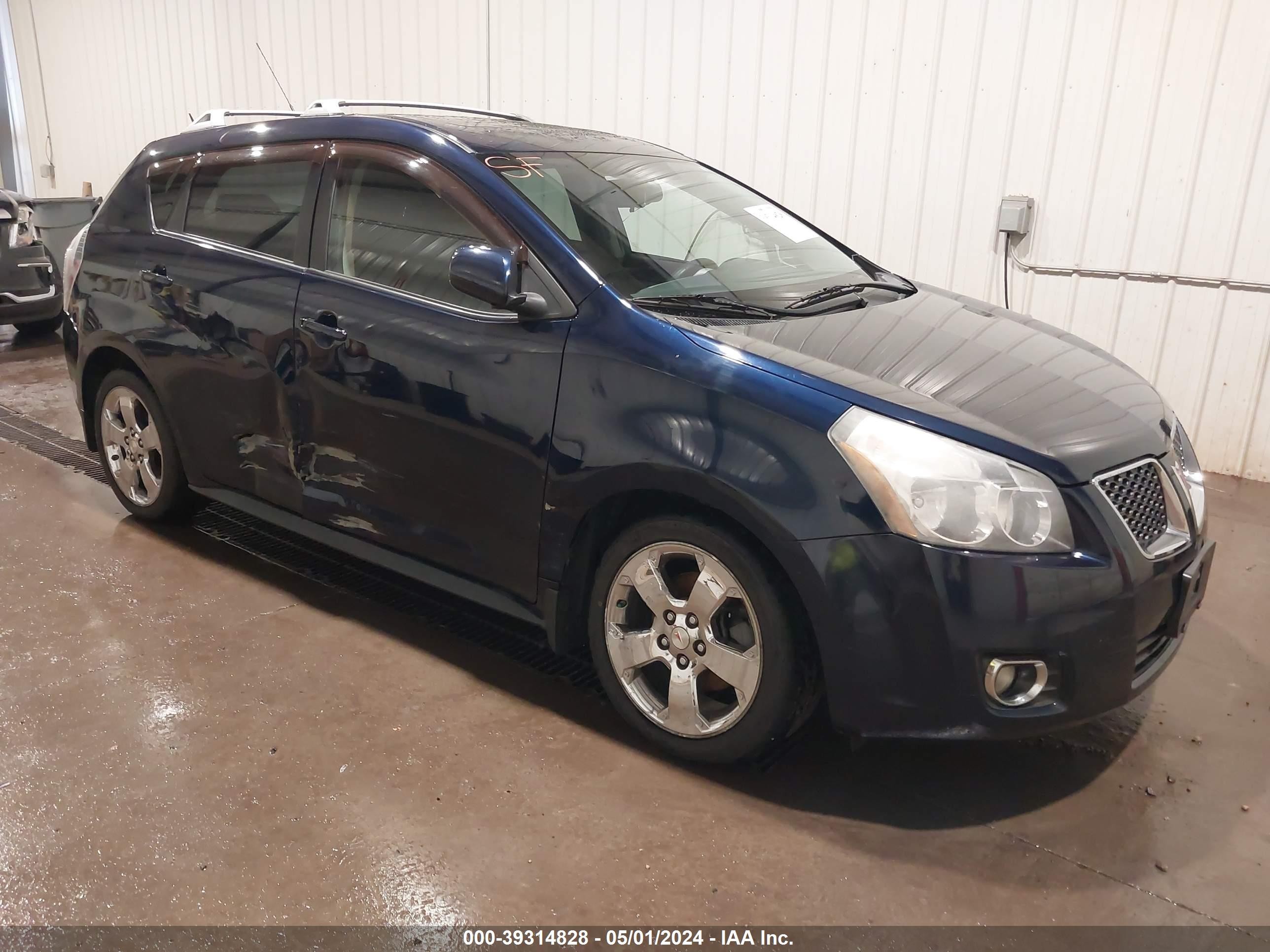 PONTIAC VIBE 2009 5y2sm67009z421568