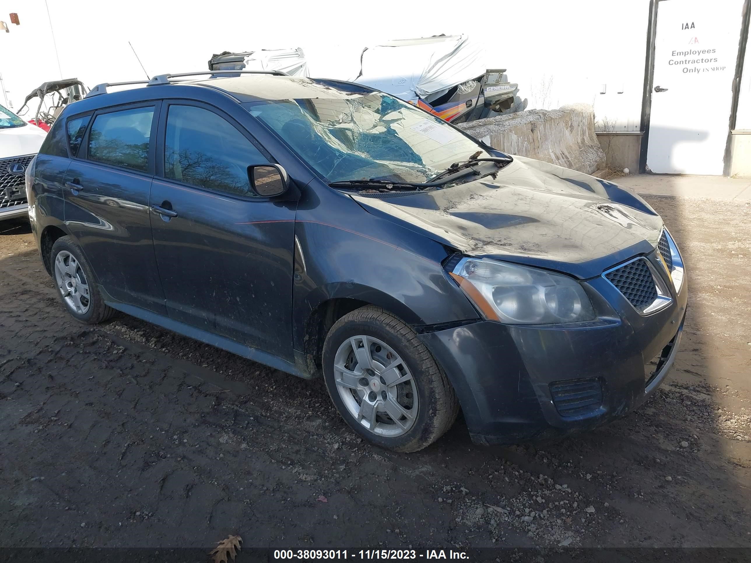 PONTIAC VIBE 2009 5y2sm67009z432649