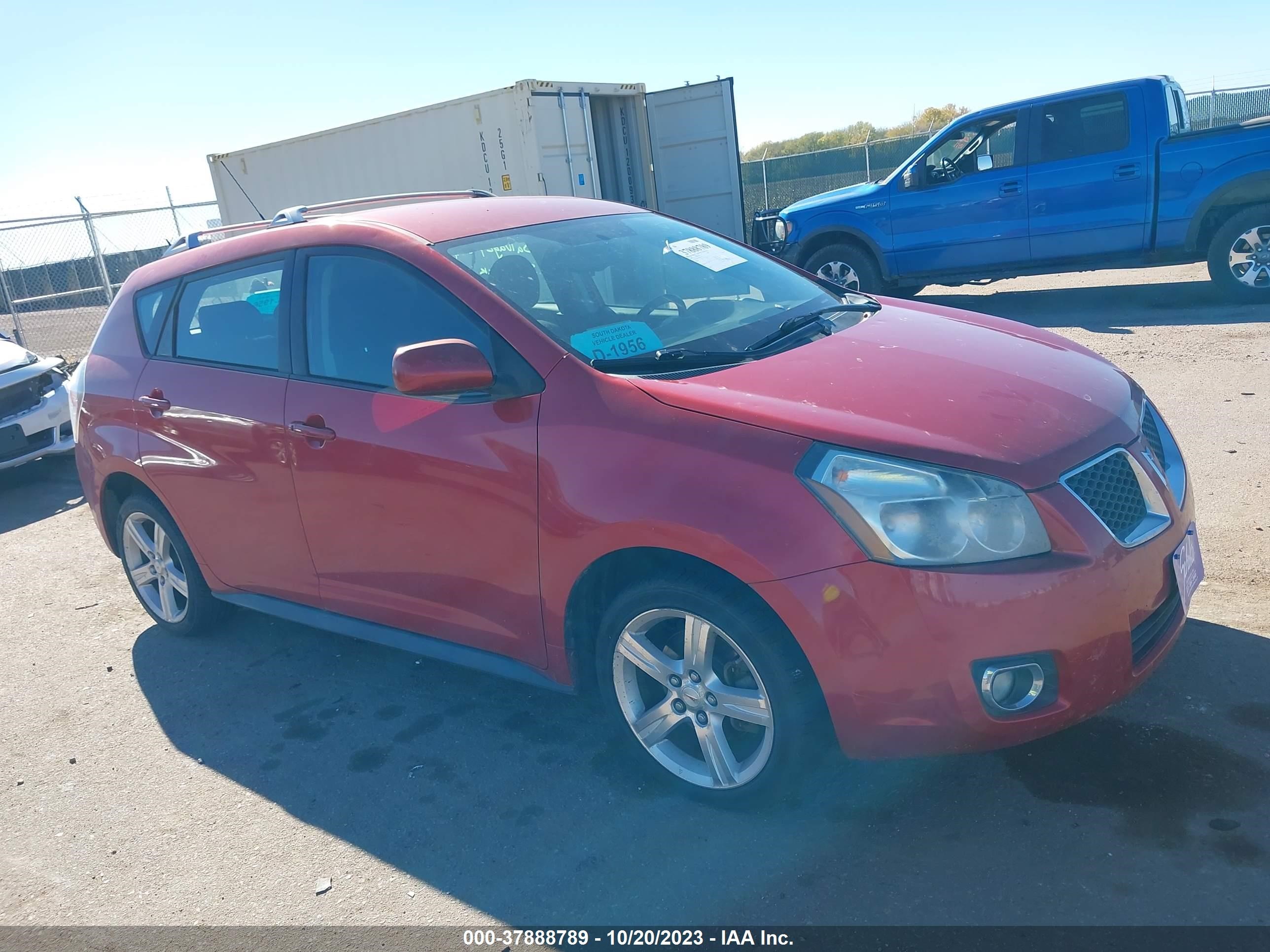 PONTIAC VIBE 2009 5y2sm67009z443294