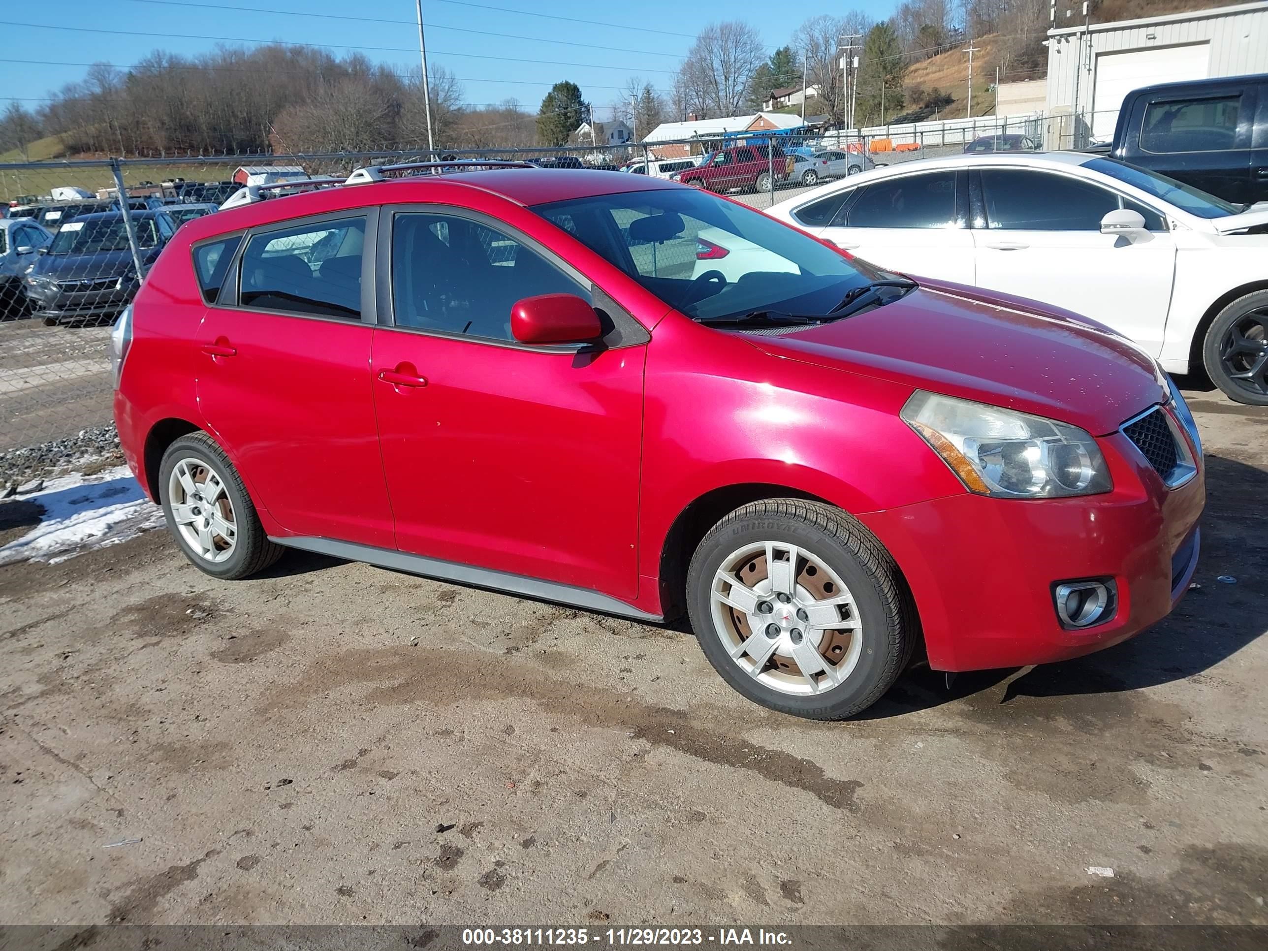 PONTIAC VIBE 2009 5y2sm67019z415617