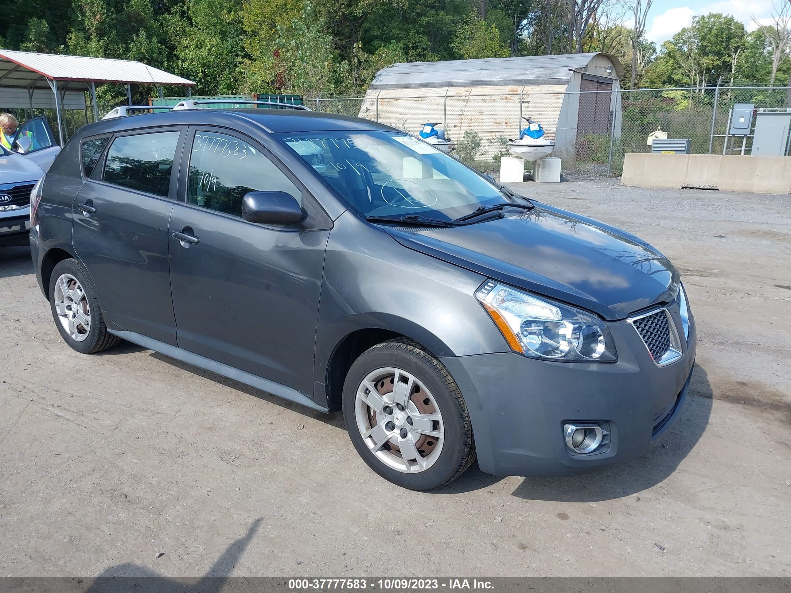 PONTIAC VIBE 2009 5y2sm67029z409972