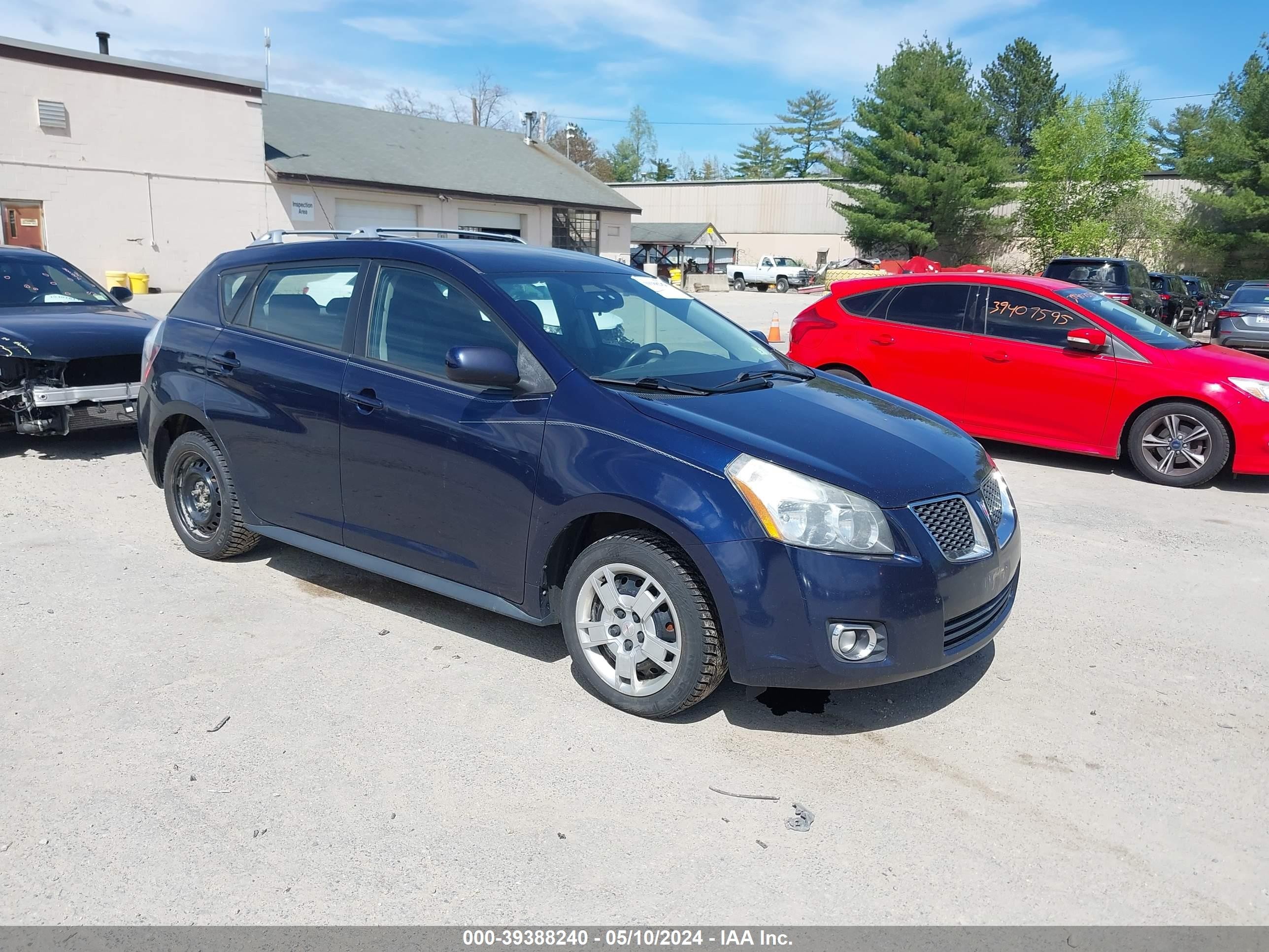 PONTIAC VIBE 2009 5y2sm67029z458489