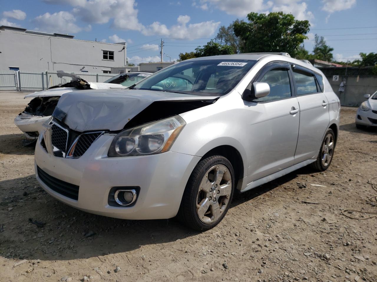 PONTIAC VIBE 2009 5y2sm67039z409012