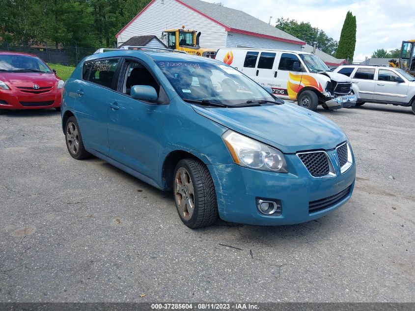 PONTIAC VIBE 2009 5y2sm67039z413125