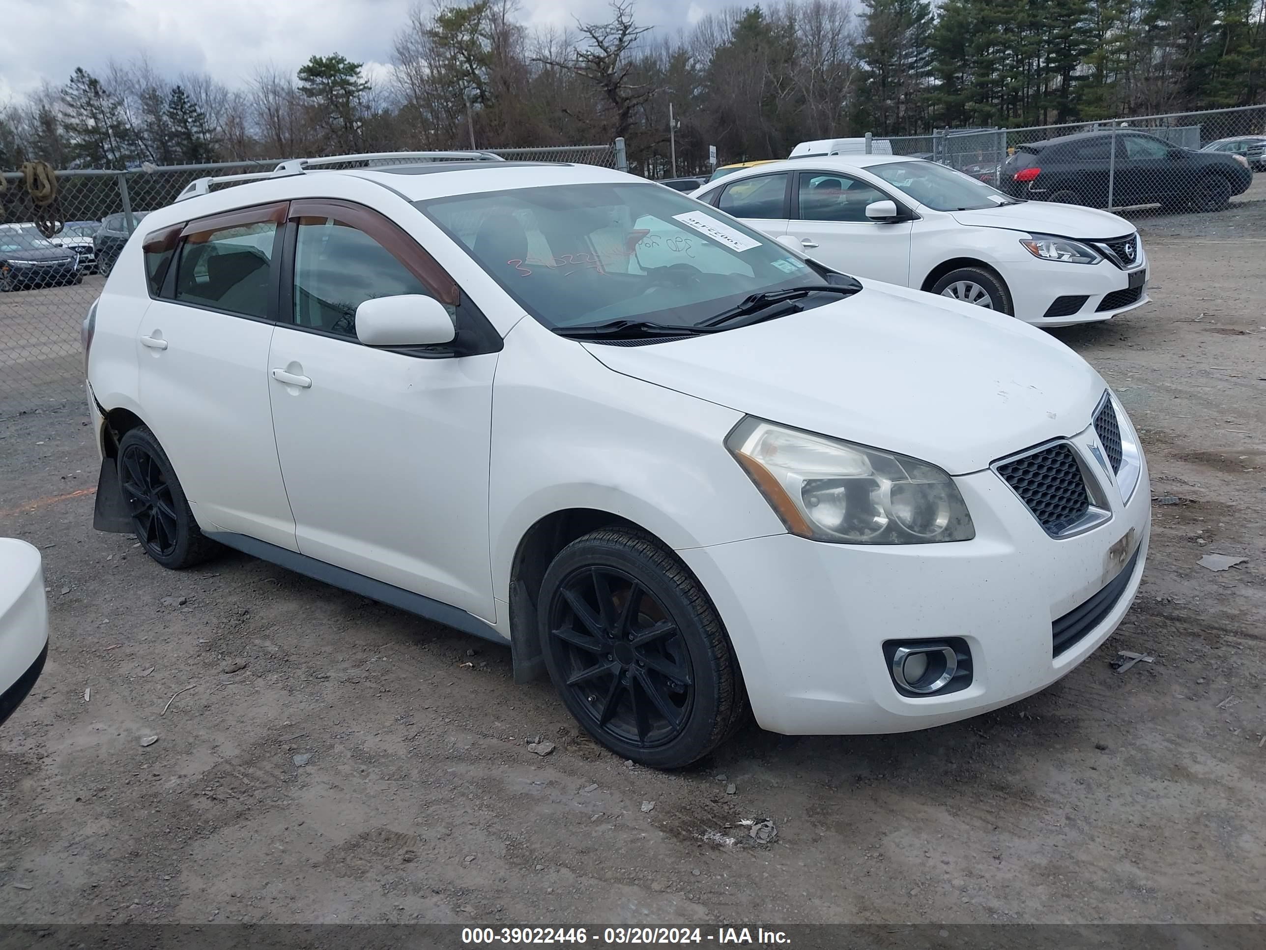 PONTIAC VIBE 2009 5y2sm67049z405597