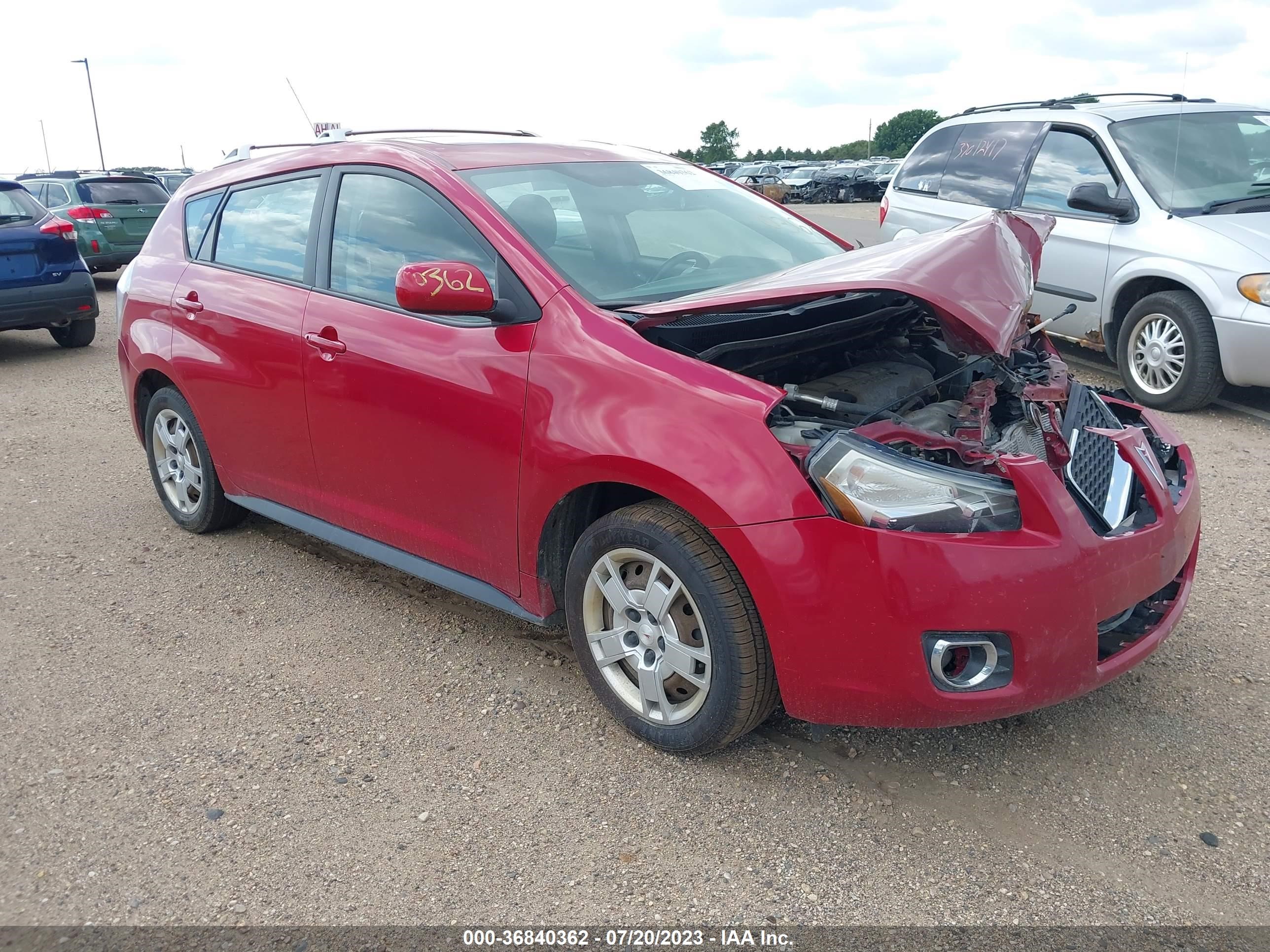 PONTIAC VIBE 2009 5y2sm67049z412839