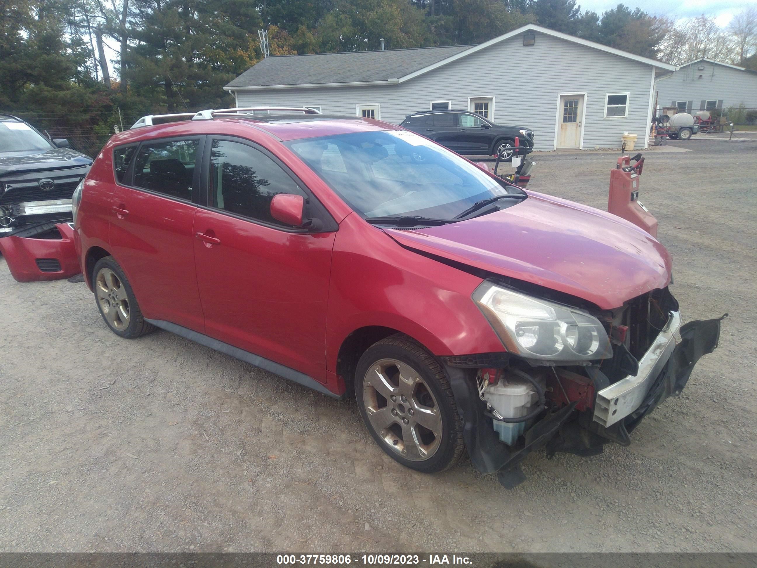 PONTIAC VIBE 2009 5y2sm67049z425512