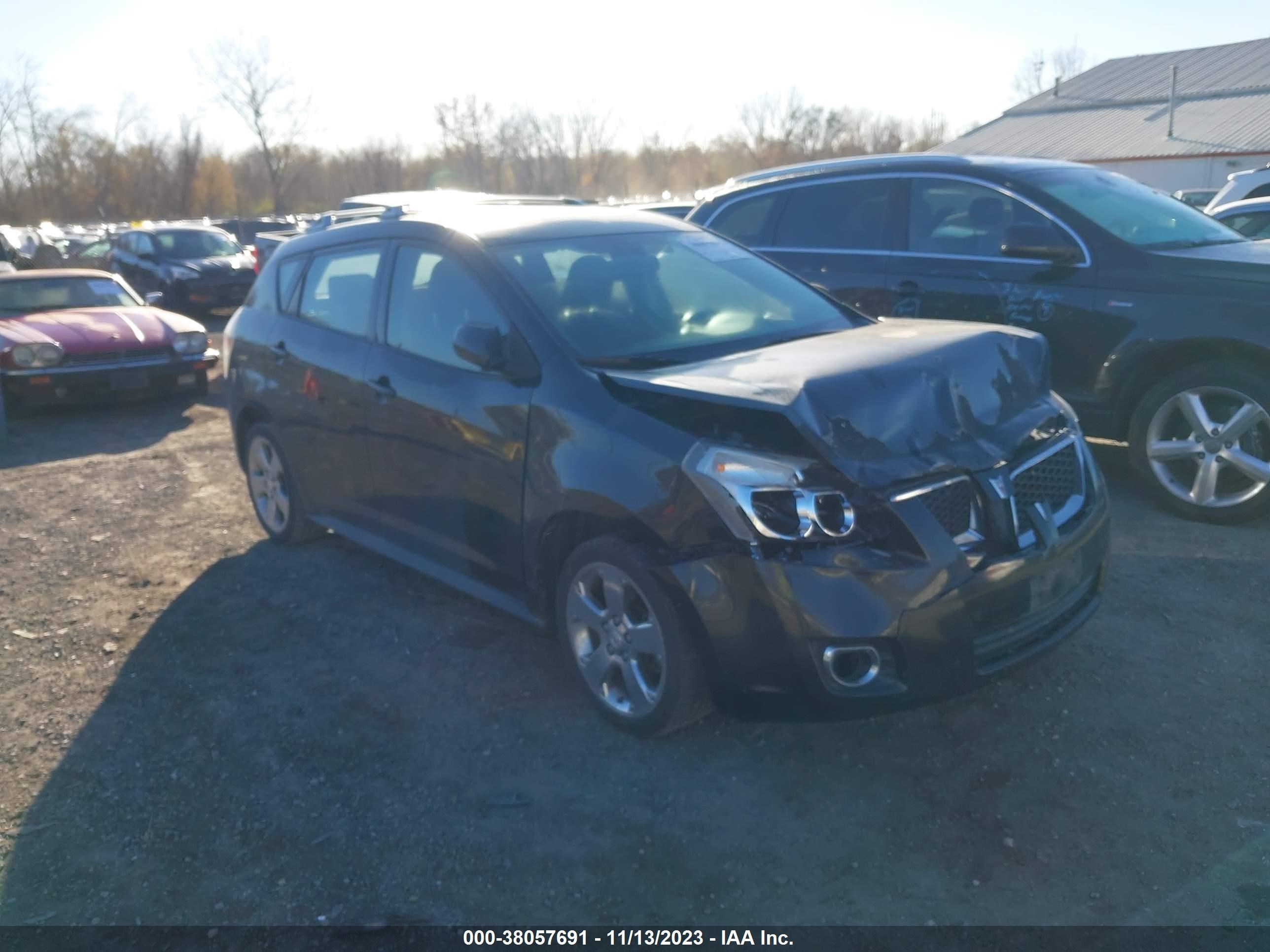 PONTIAC VIBE 2009 5y2sm67059z420576