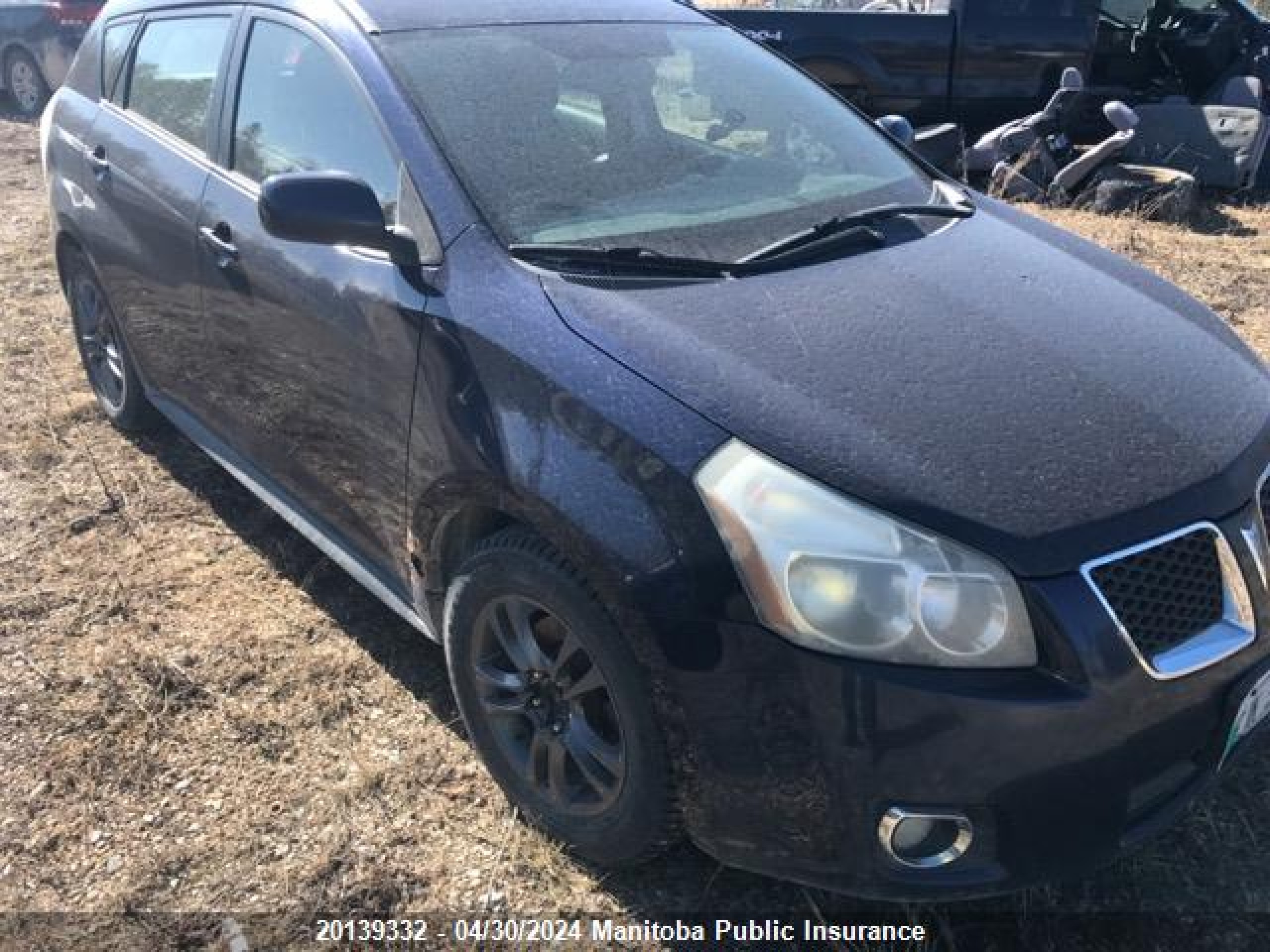 PONTIAC VIBE 2009 5y2sm67069z430369