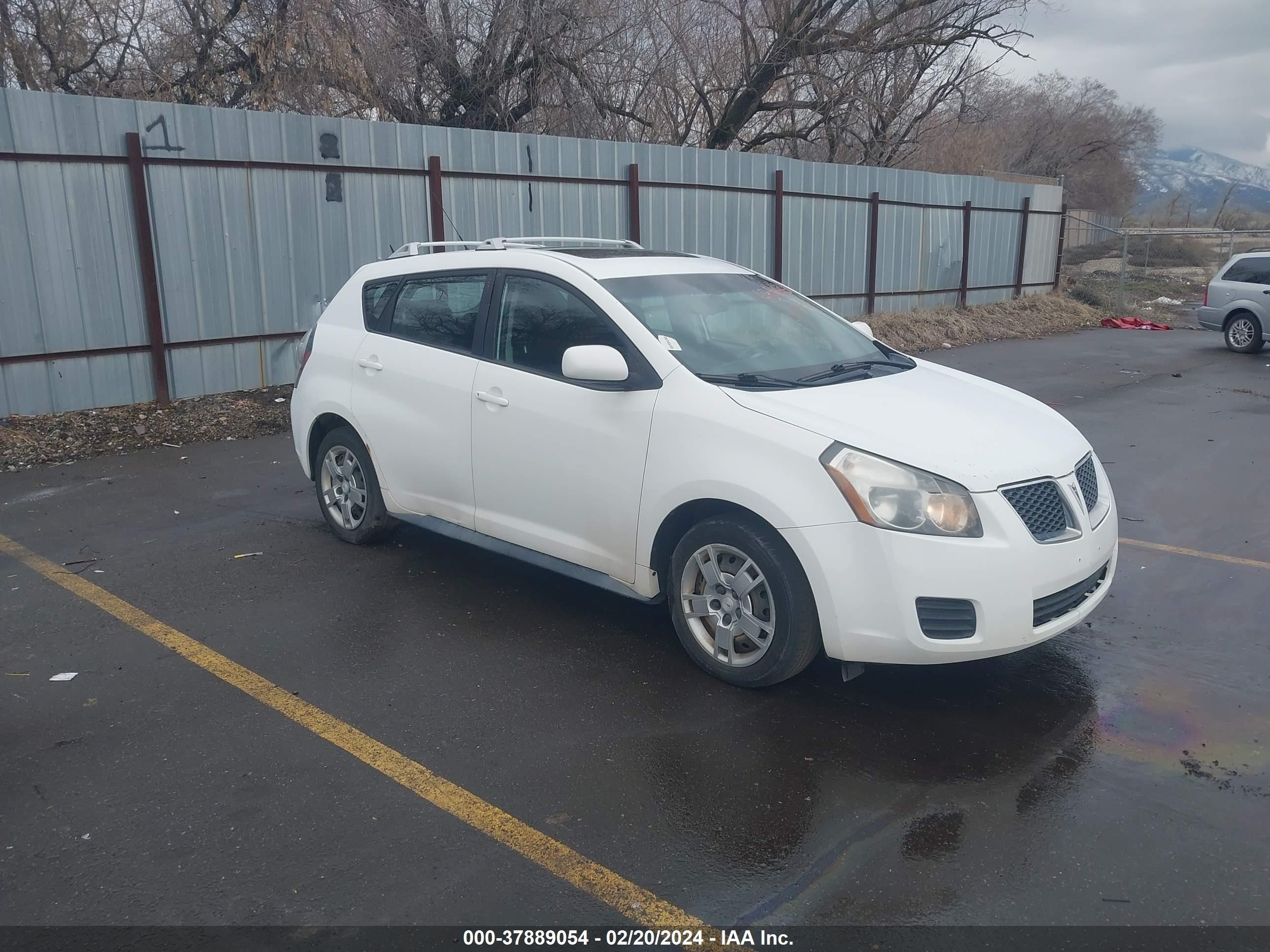 PONTIAC VIBE 2009 5y2sm67079z405657