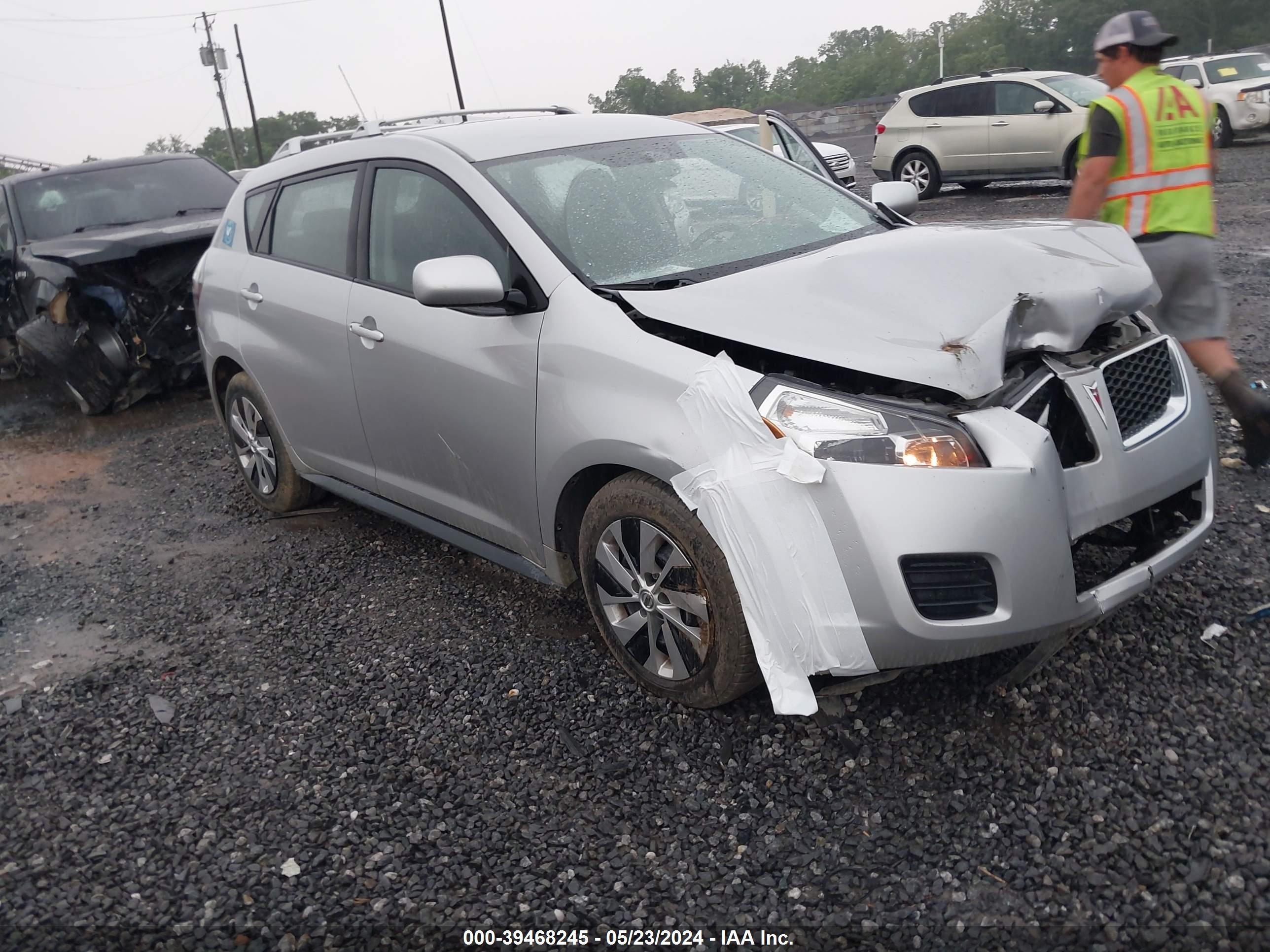 PONTIAC VIBE 2009 5y2sm67079z417548