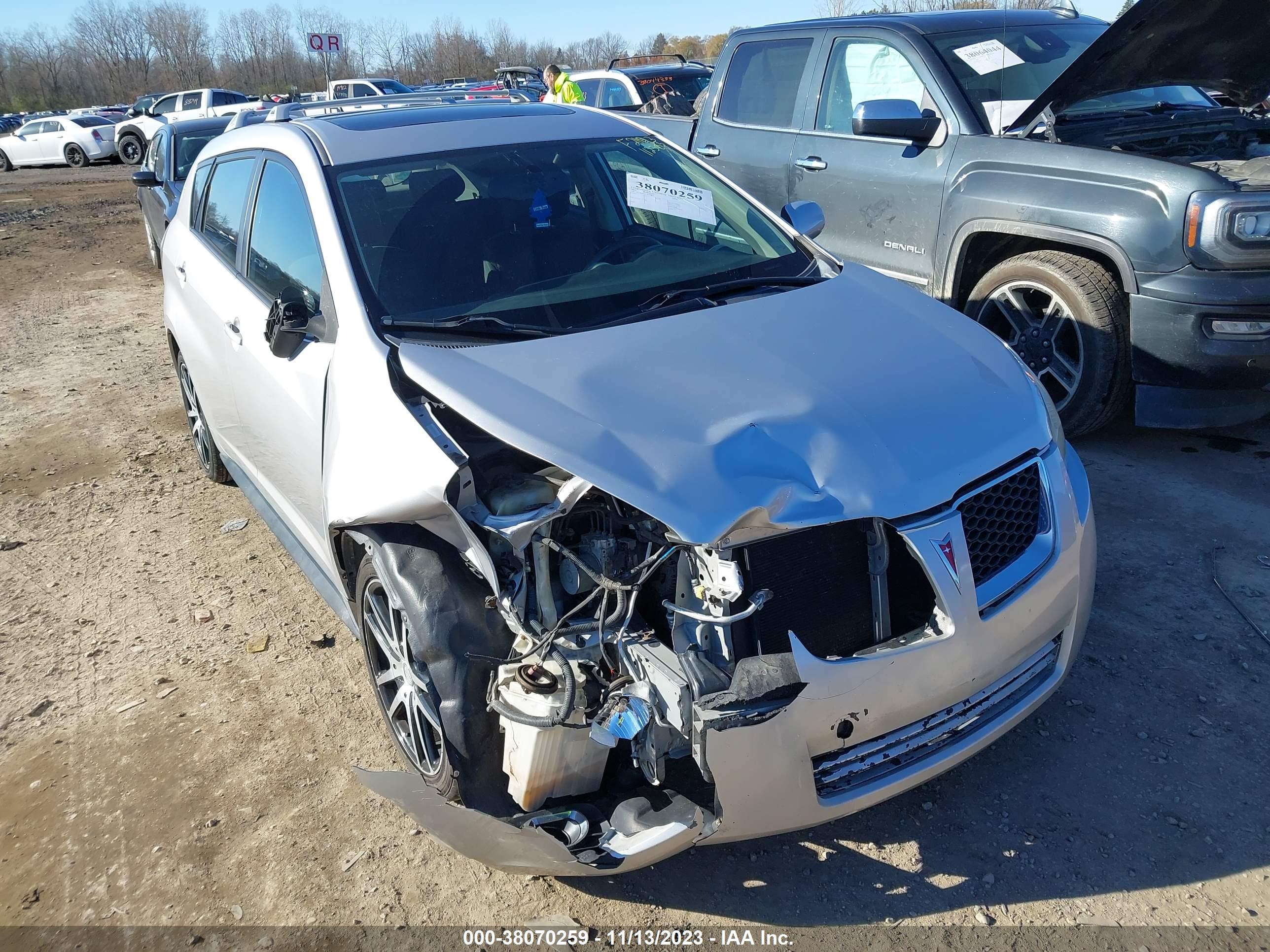 PONTIAC VIBE 2009 5y2sm67079z474607