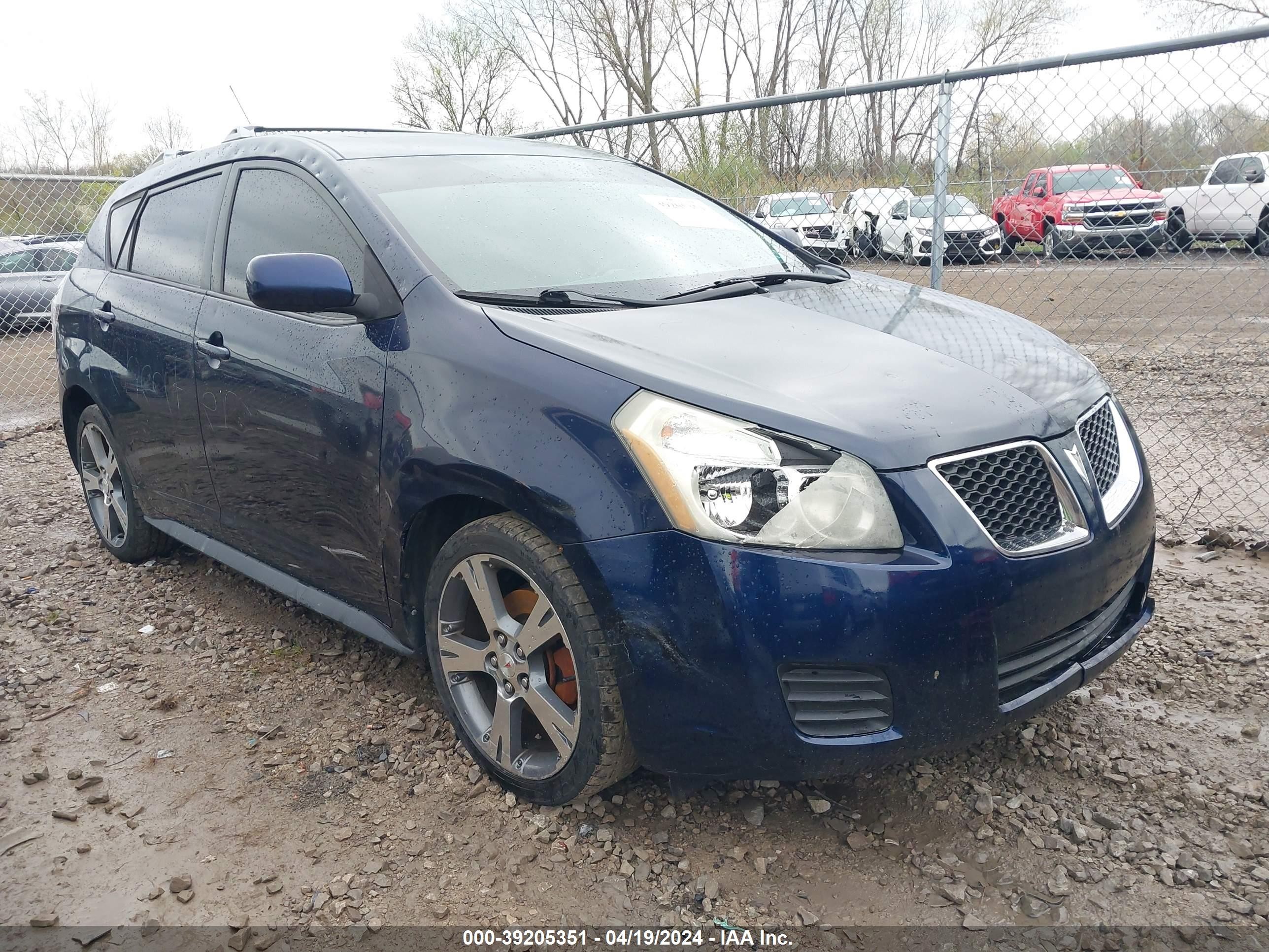 PONTIAC VIBE 2009 5y2sm67089z478536