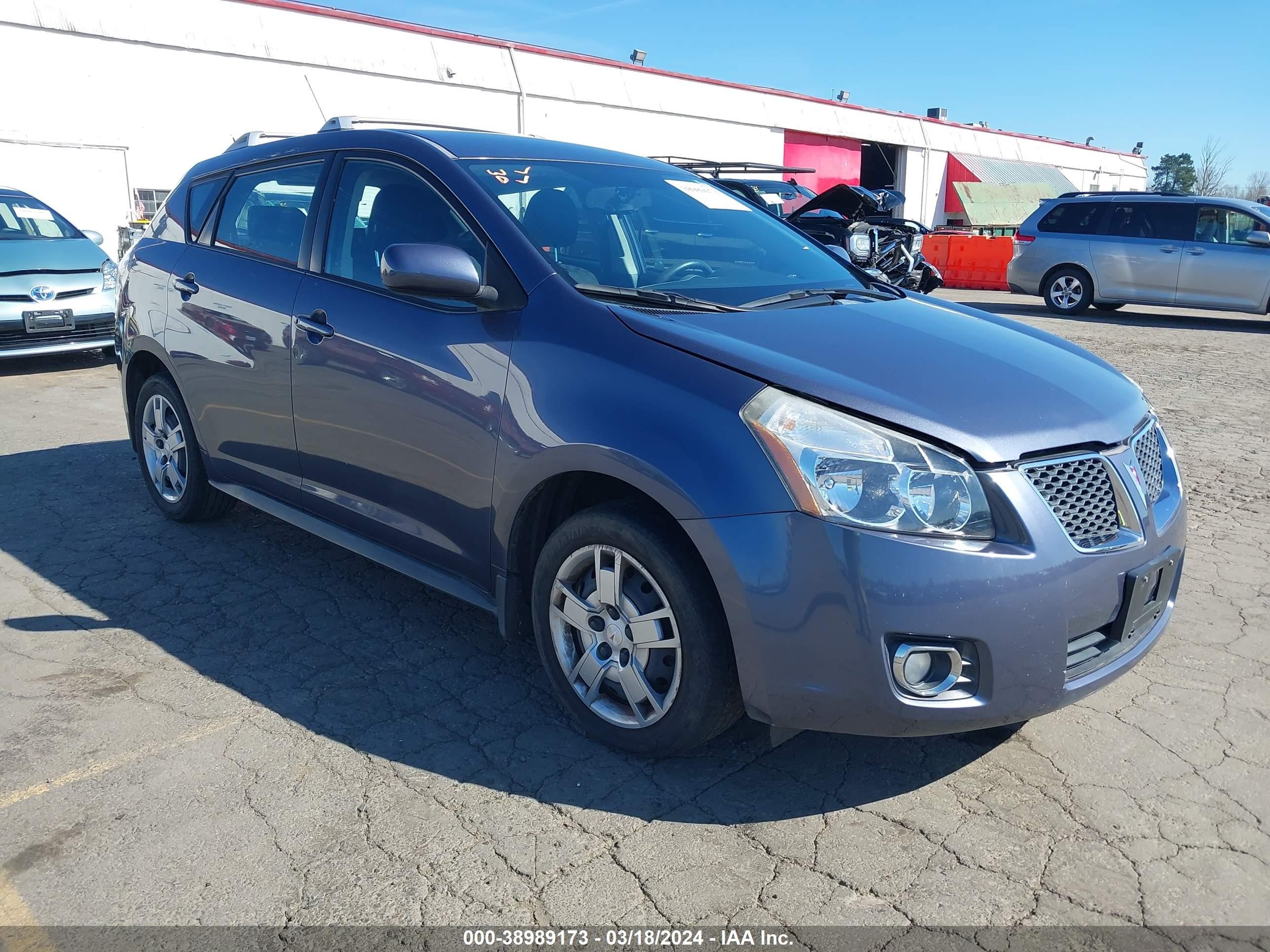 PONTIAC VIBE 2009 5y2sm67099z409077