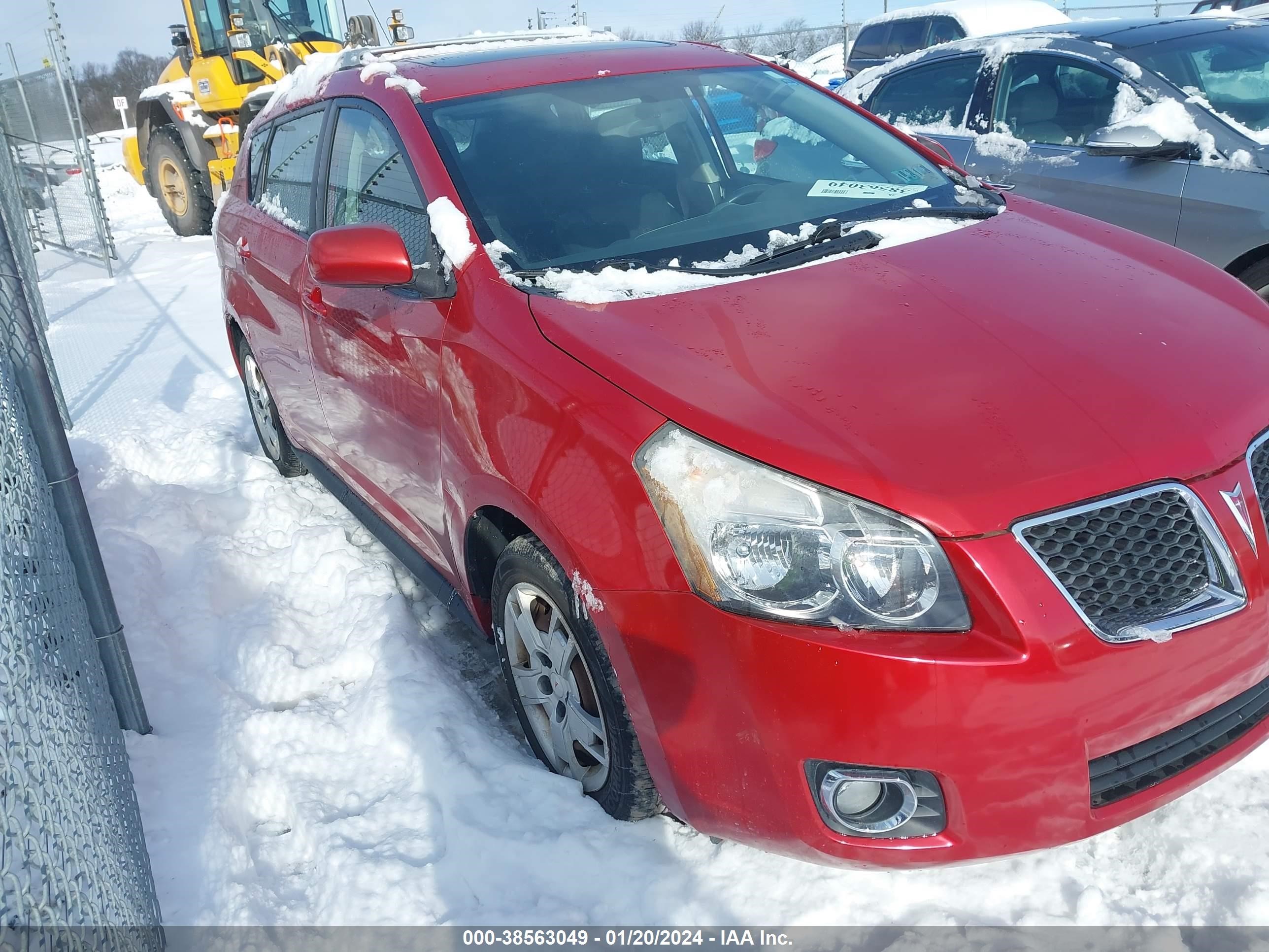 PONTIAC VIBE 2009 5y2sm67099z412190