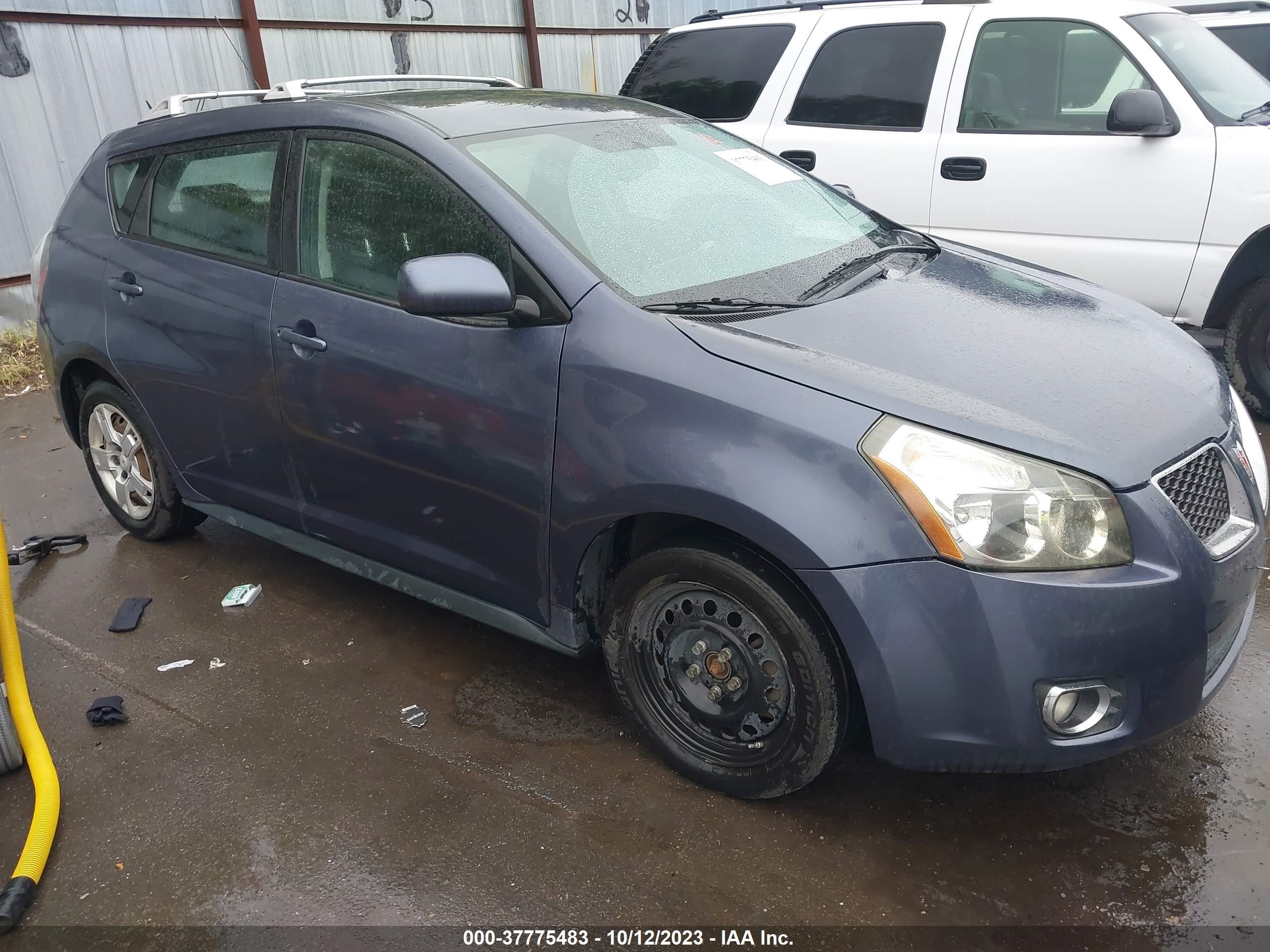 PONTIAC VIBE 2009 5y2sm67099z414022