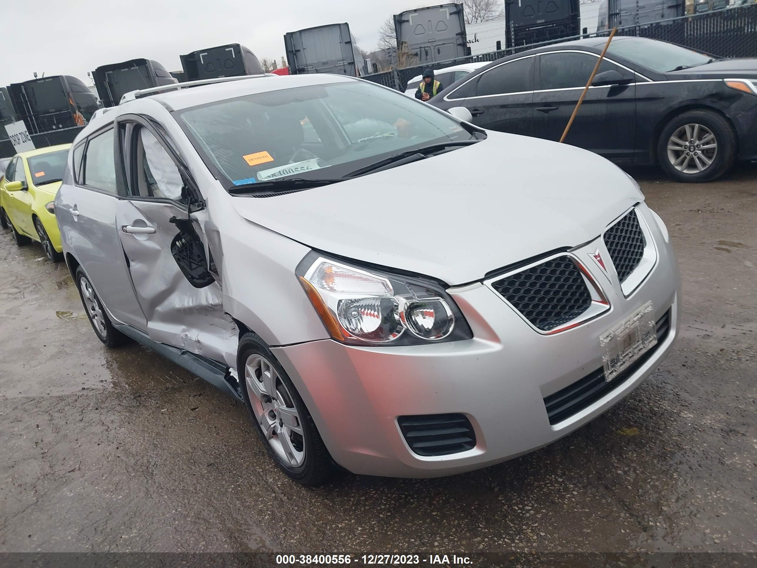 PONTIAC VIBE 2009 5y2sm67099z422718