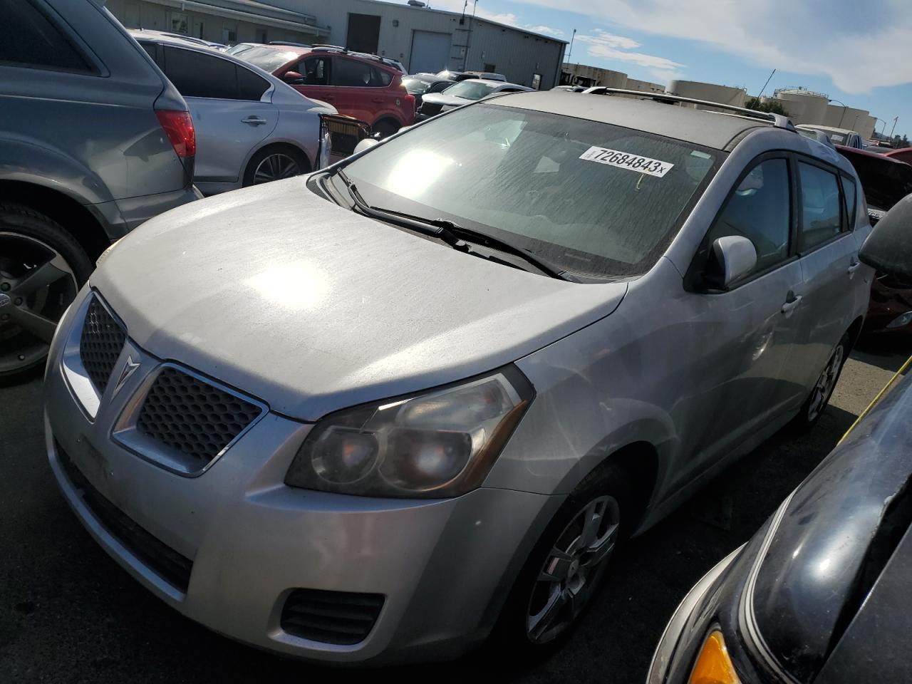 PONTIAC VIBE 2009 5y2sm67099z441169