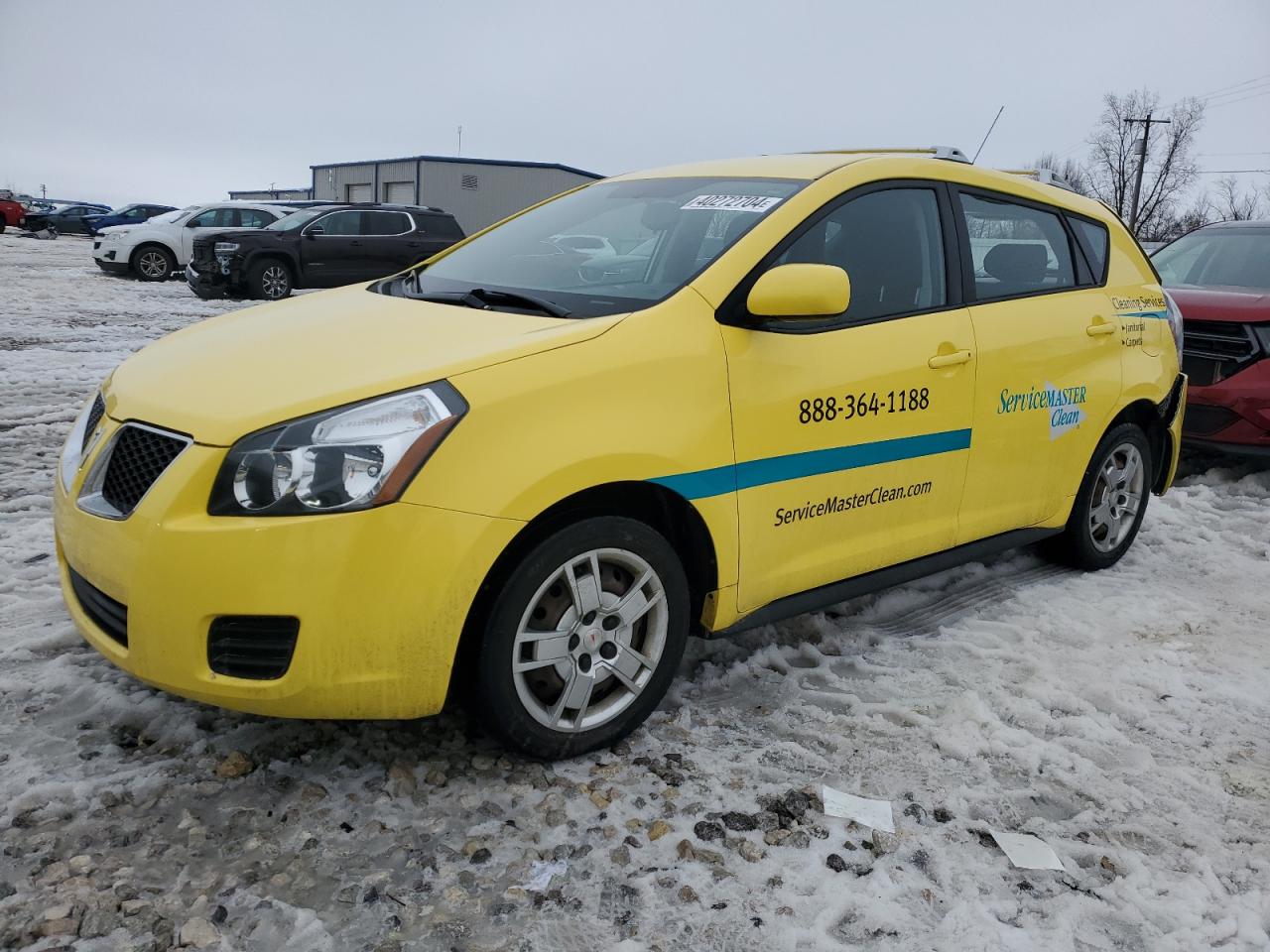 PONTIAC VIBE 2009 5y2sm67099z451734