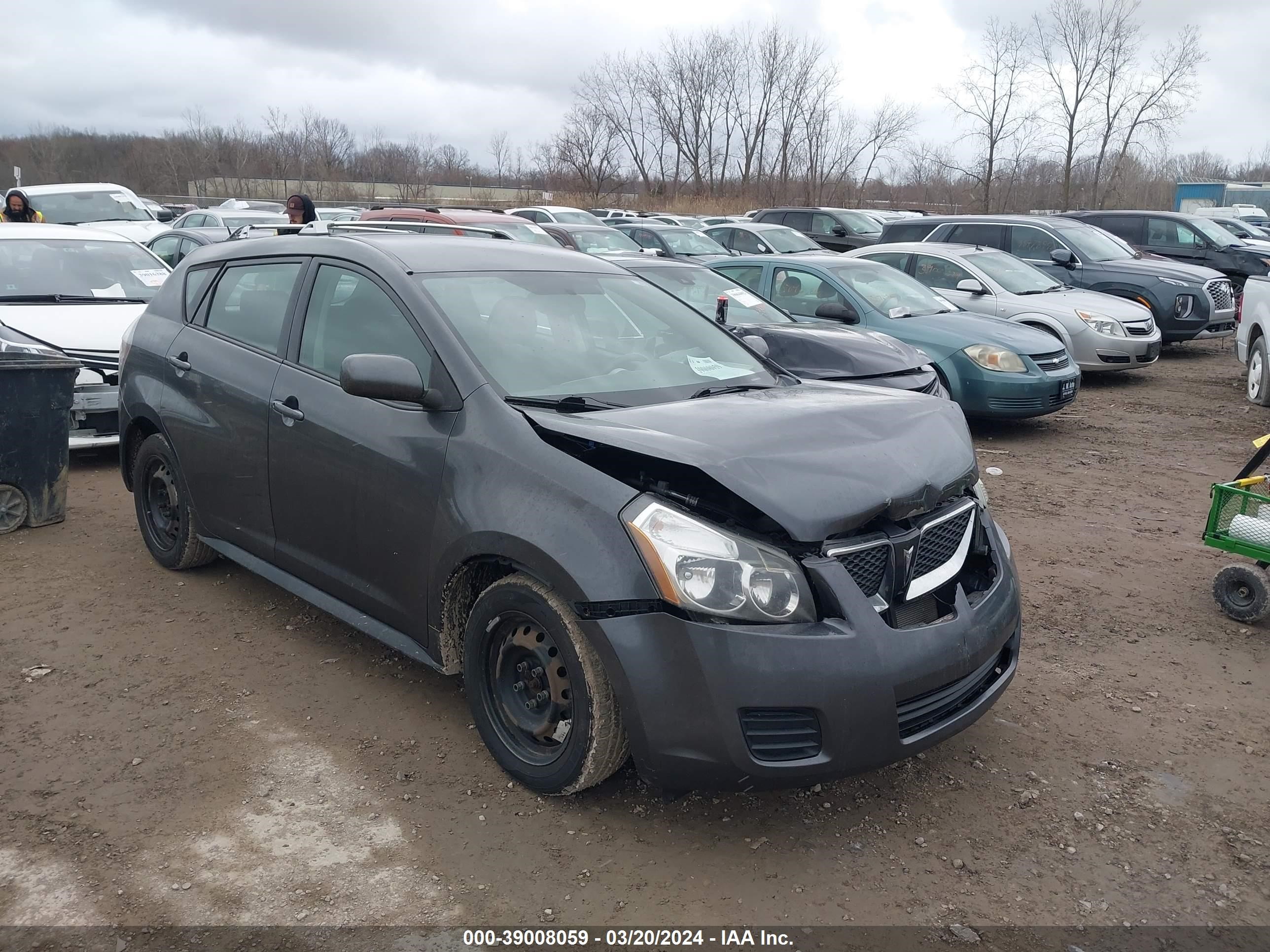 PONTIAC VIBE 2009 5y2sm67099z468355