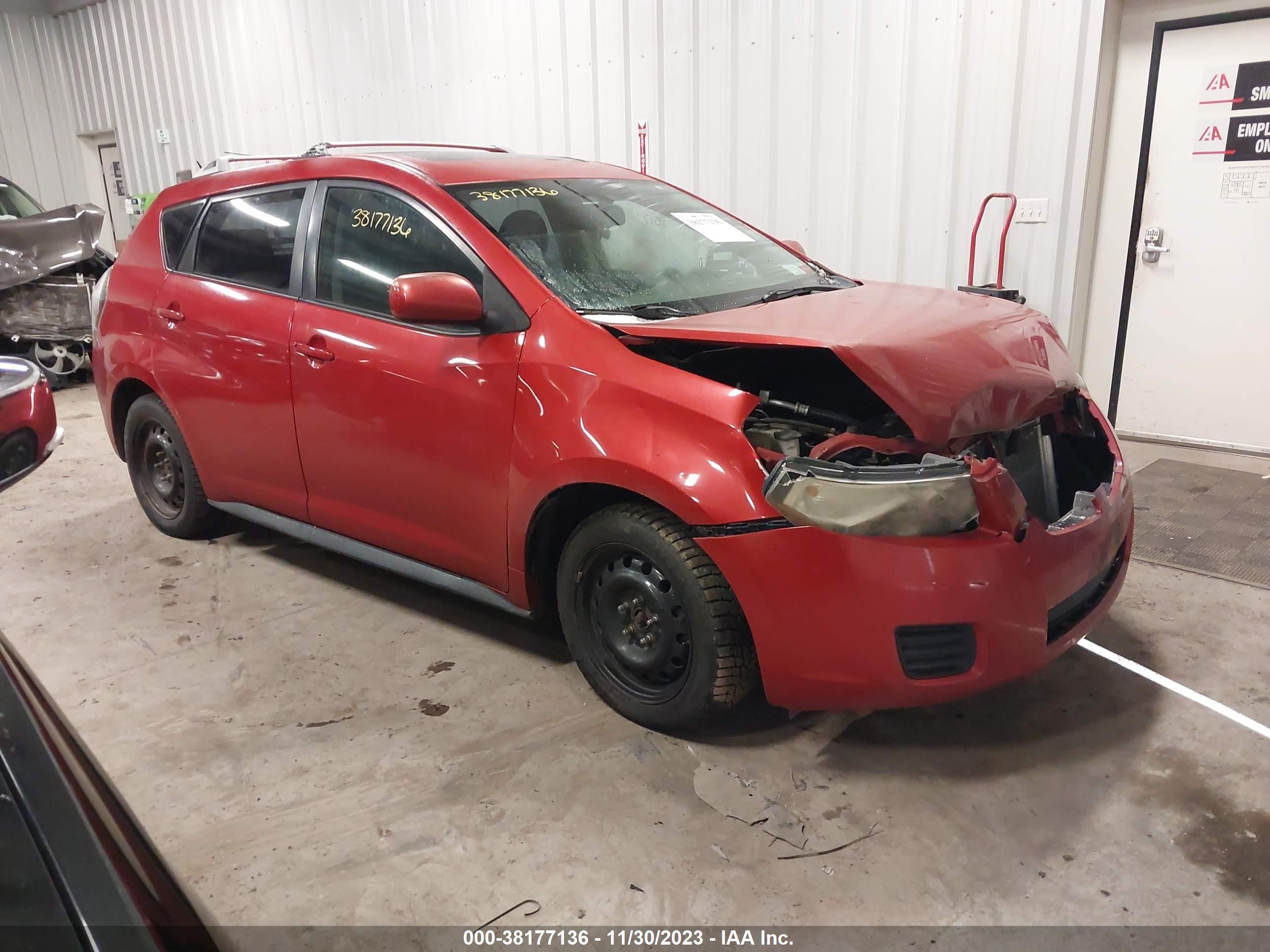 PONTIAC VIBE 2009 5y2sm67099z470090