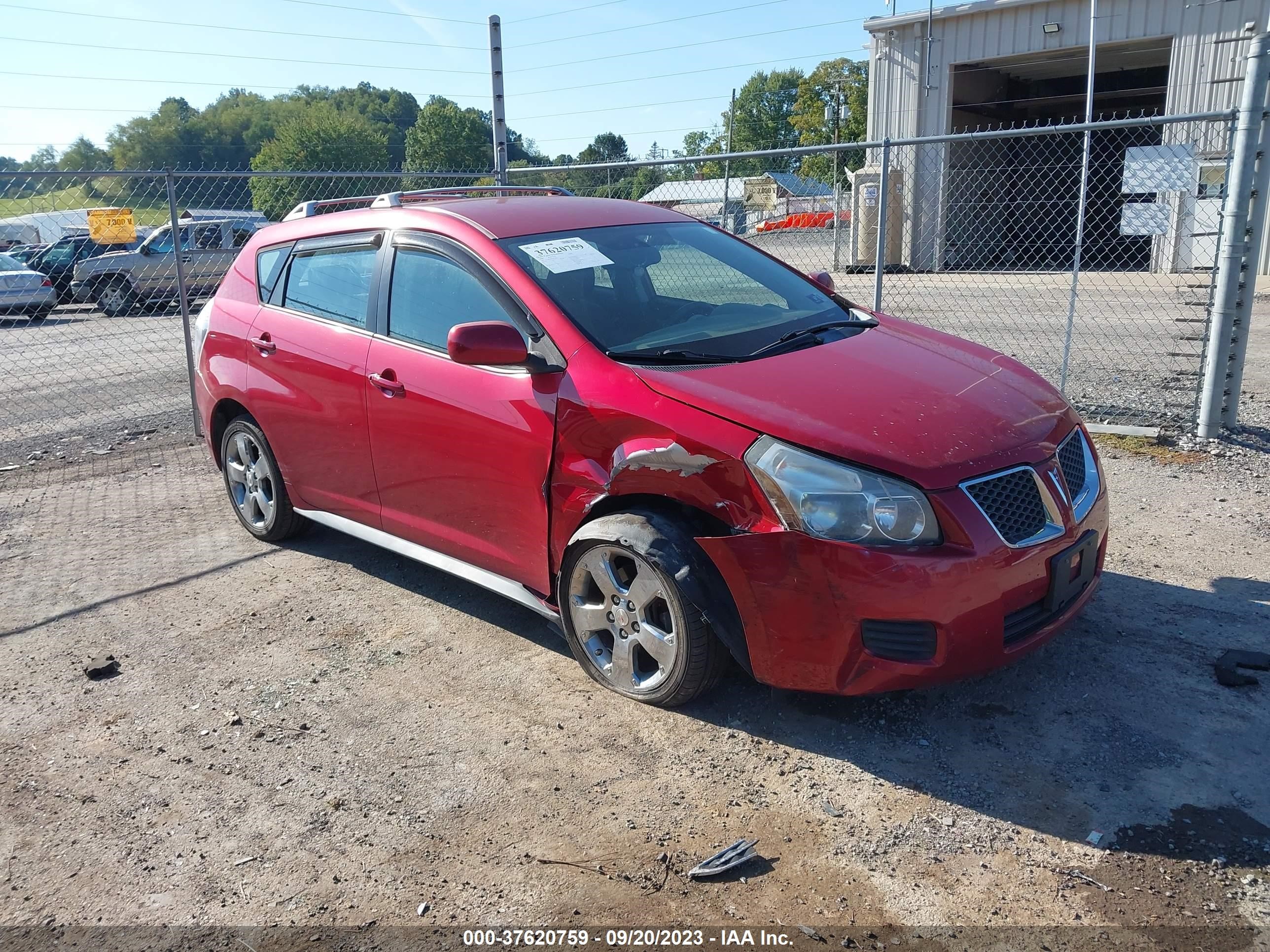 PONTIAC VIBE 2009 5y2sm670x9z404017