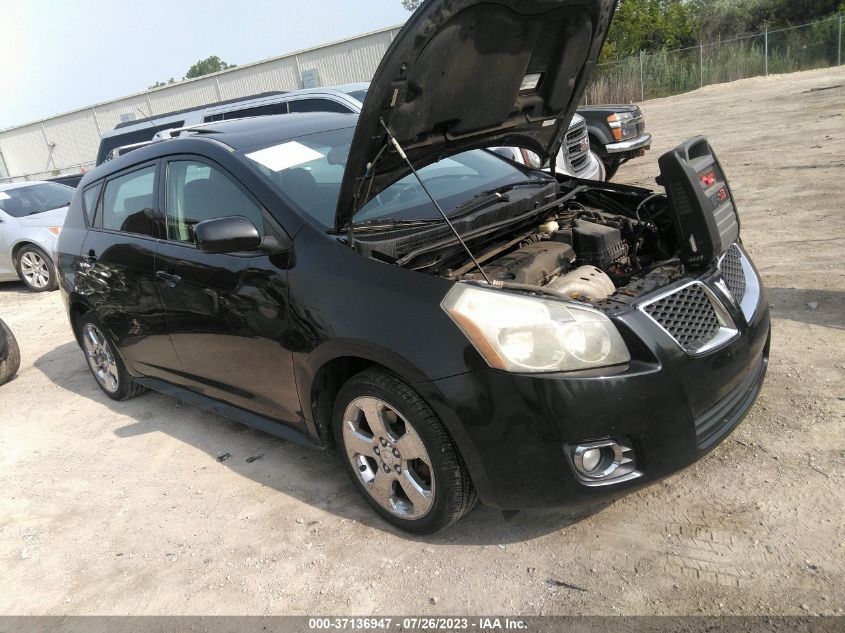 PONTIAC VIBE 2009 5y2sm670x9z422078