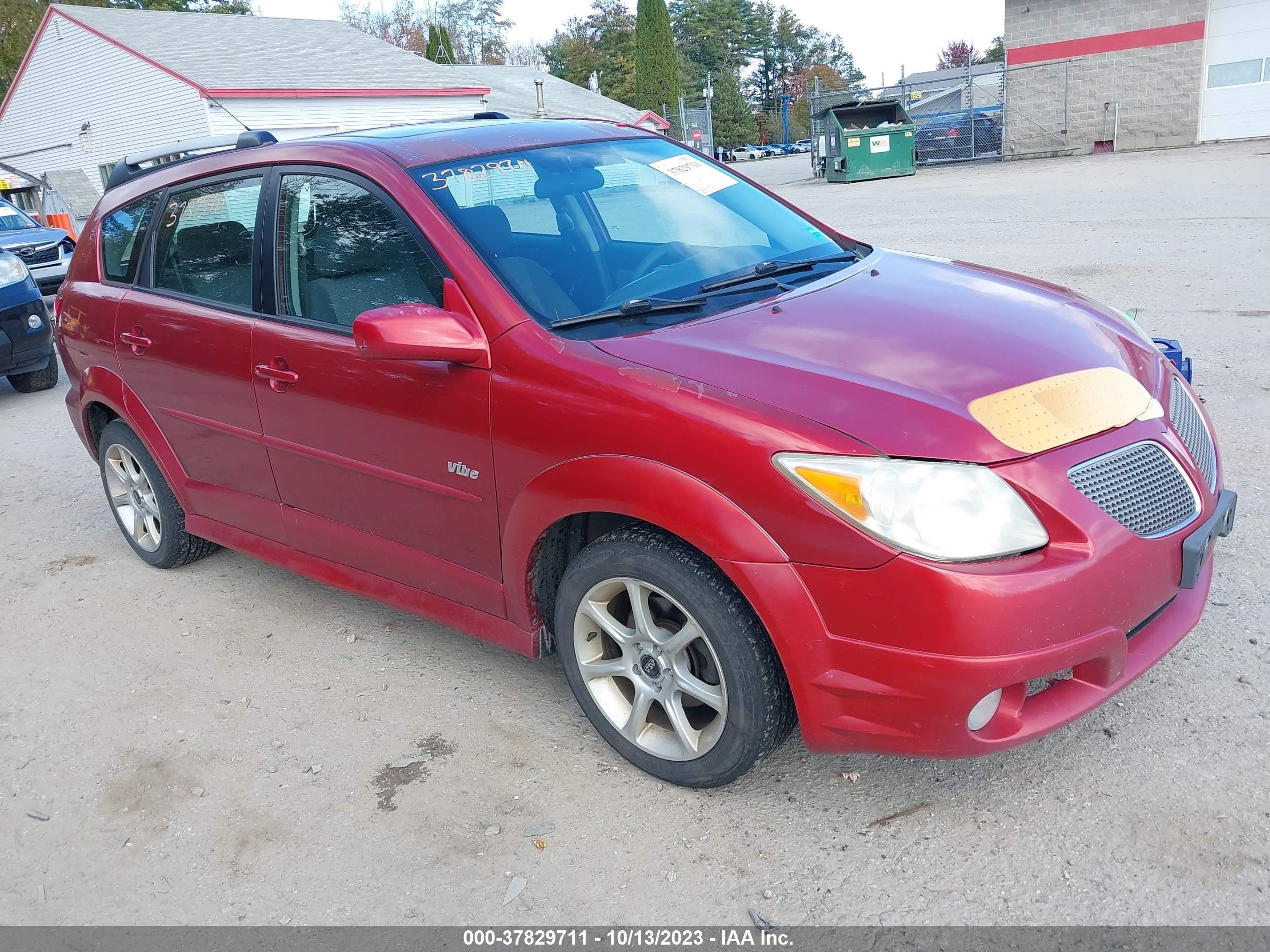 PONTIAC VIBE 2006 5y2sm67846z445678