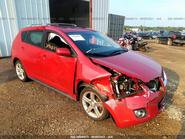 PONTIAC VIBE 2010 5y2sm6e00az400243