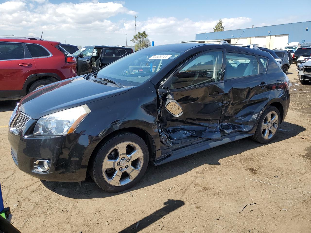 PONTIAC VIBE 2010 5y2sm6e02az409588