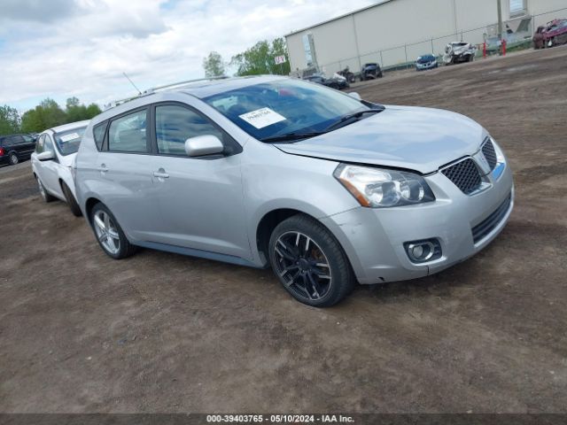 PONTIAC VIBE 2010 5y2sm6e05az407236