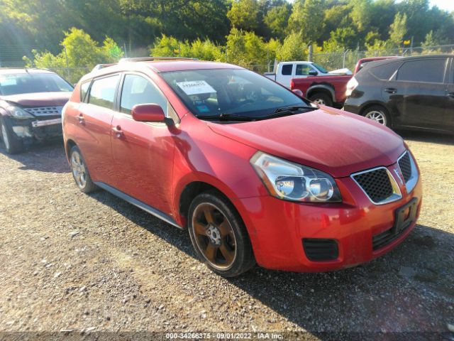 PONTIAC VIBE 2010 5y2sm6e06az400697