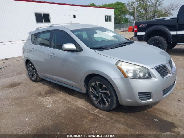 PONTIAC VIBE 2010 5y2sm6e09az406414