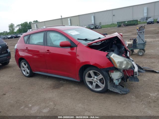 PONTIAC VIBE 2010 5y2sm6e0xaz415929