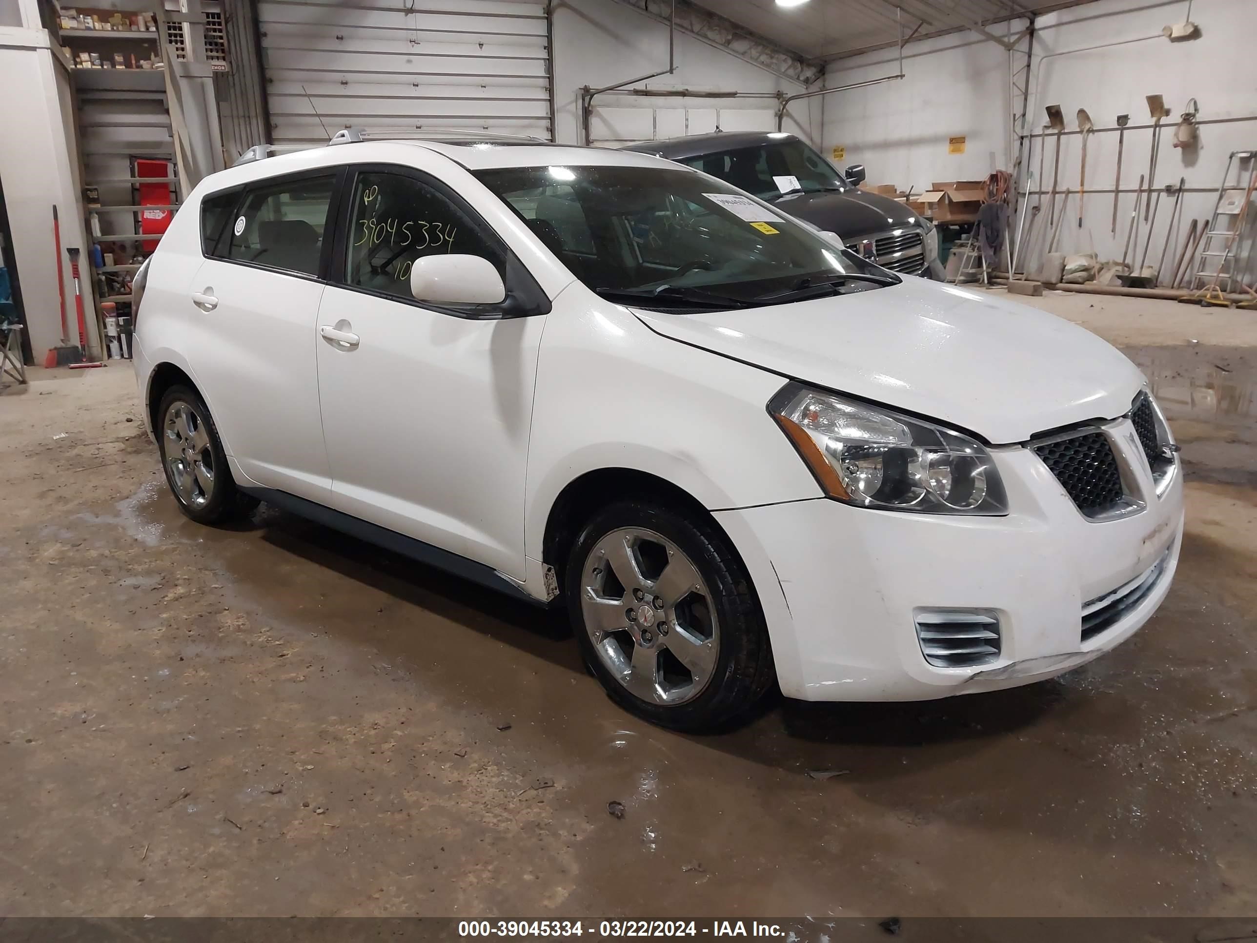 PONTIAC VIBE 2010 5y2sm6e0xaz418765