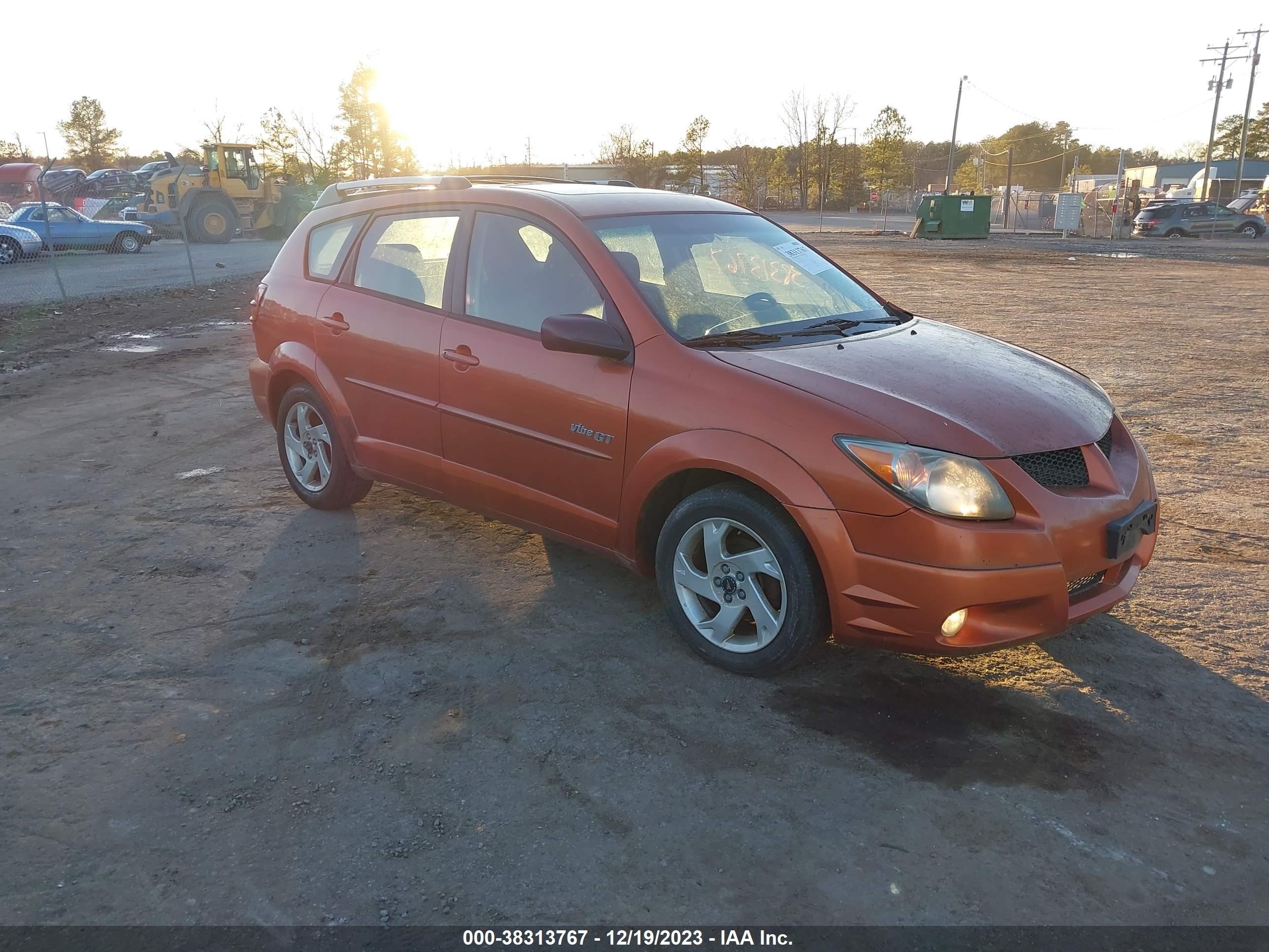 PONTIAC VIBE 2004 5y2sn62l14z437009