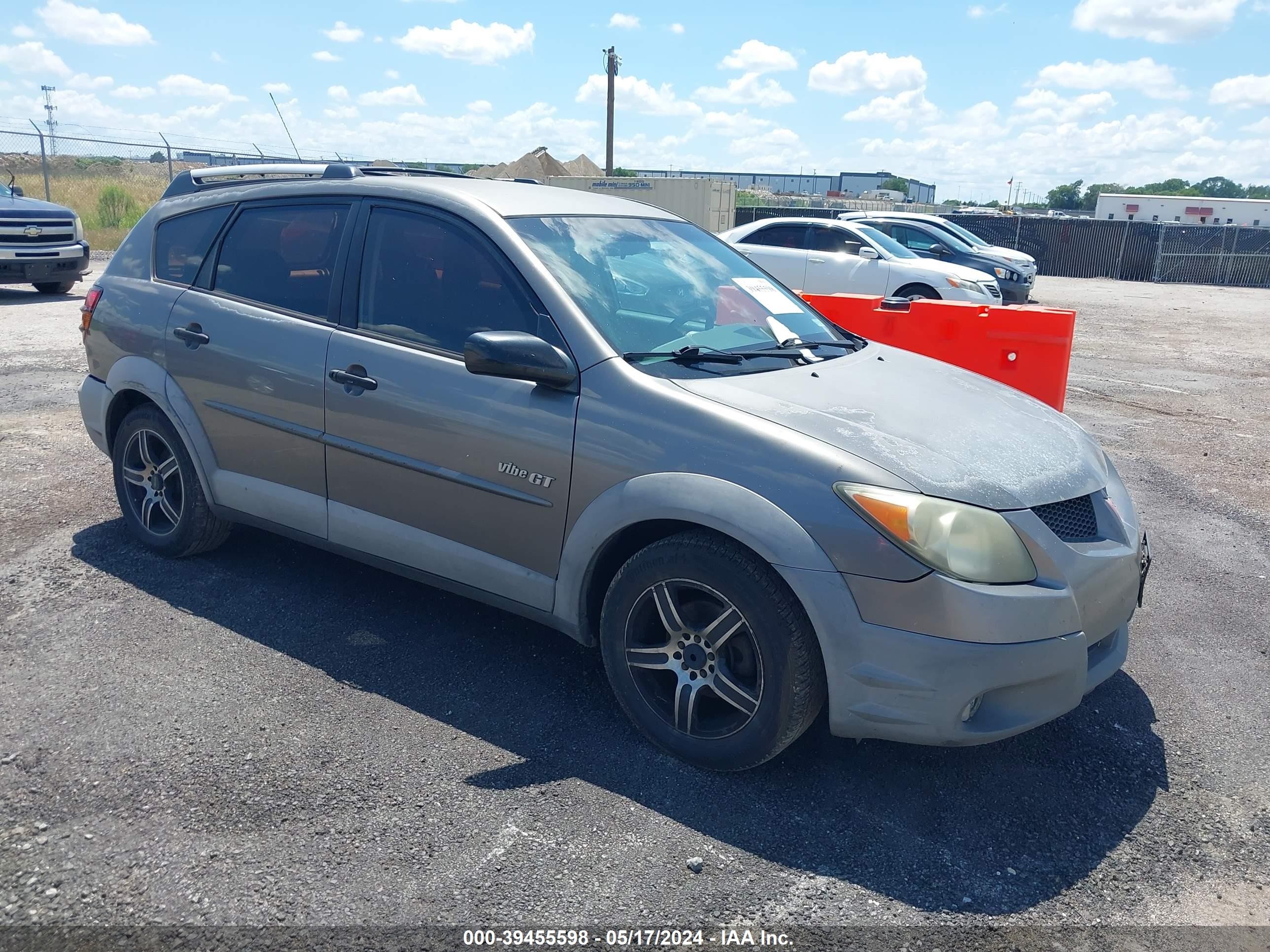 PONTIAC VIBE 2003 5y2sn62l33z431291