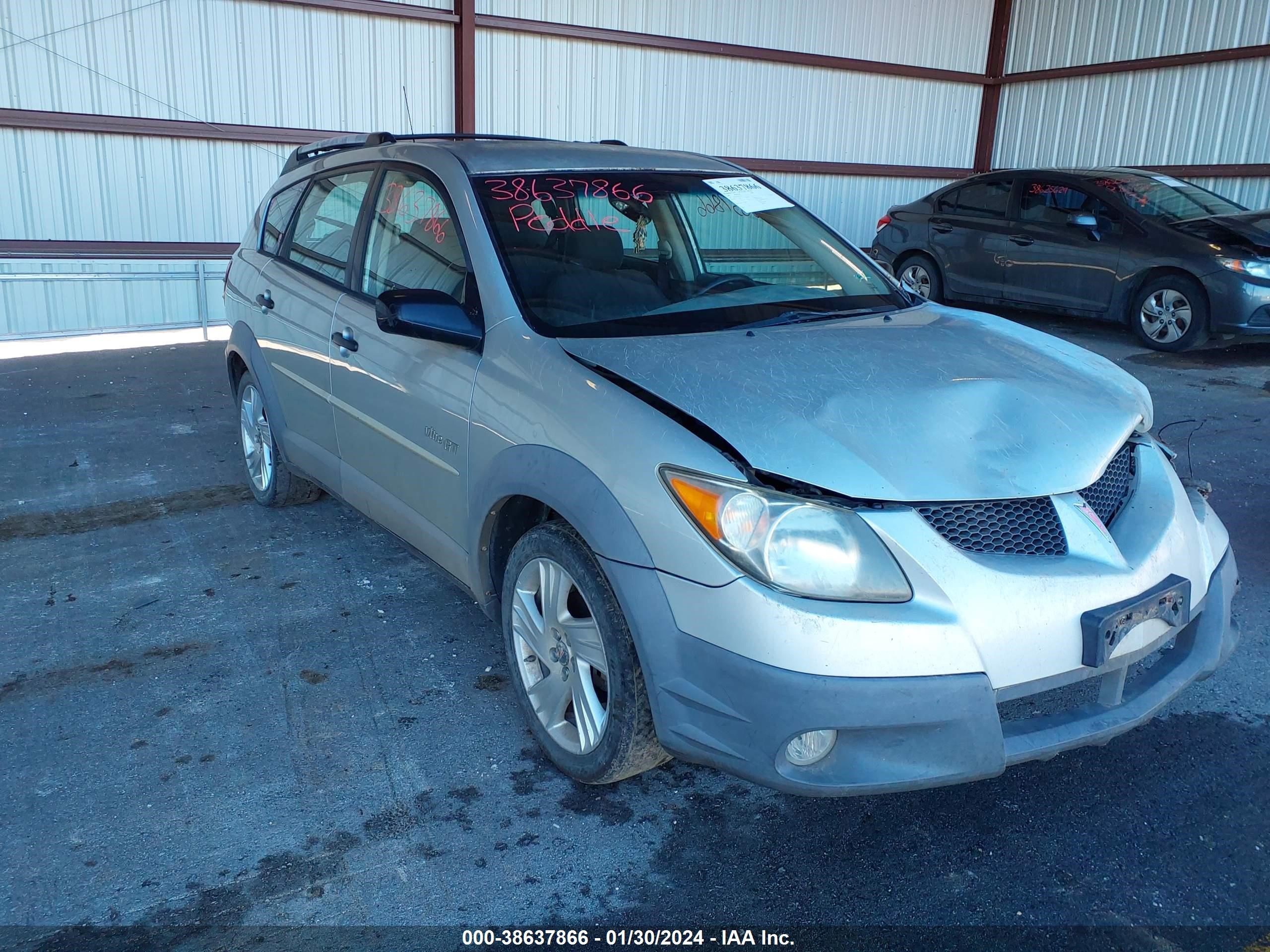 PONTIAC VIBE 2003 5y2sn62l83z402305