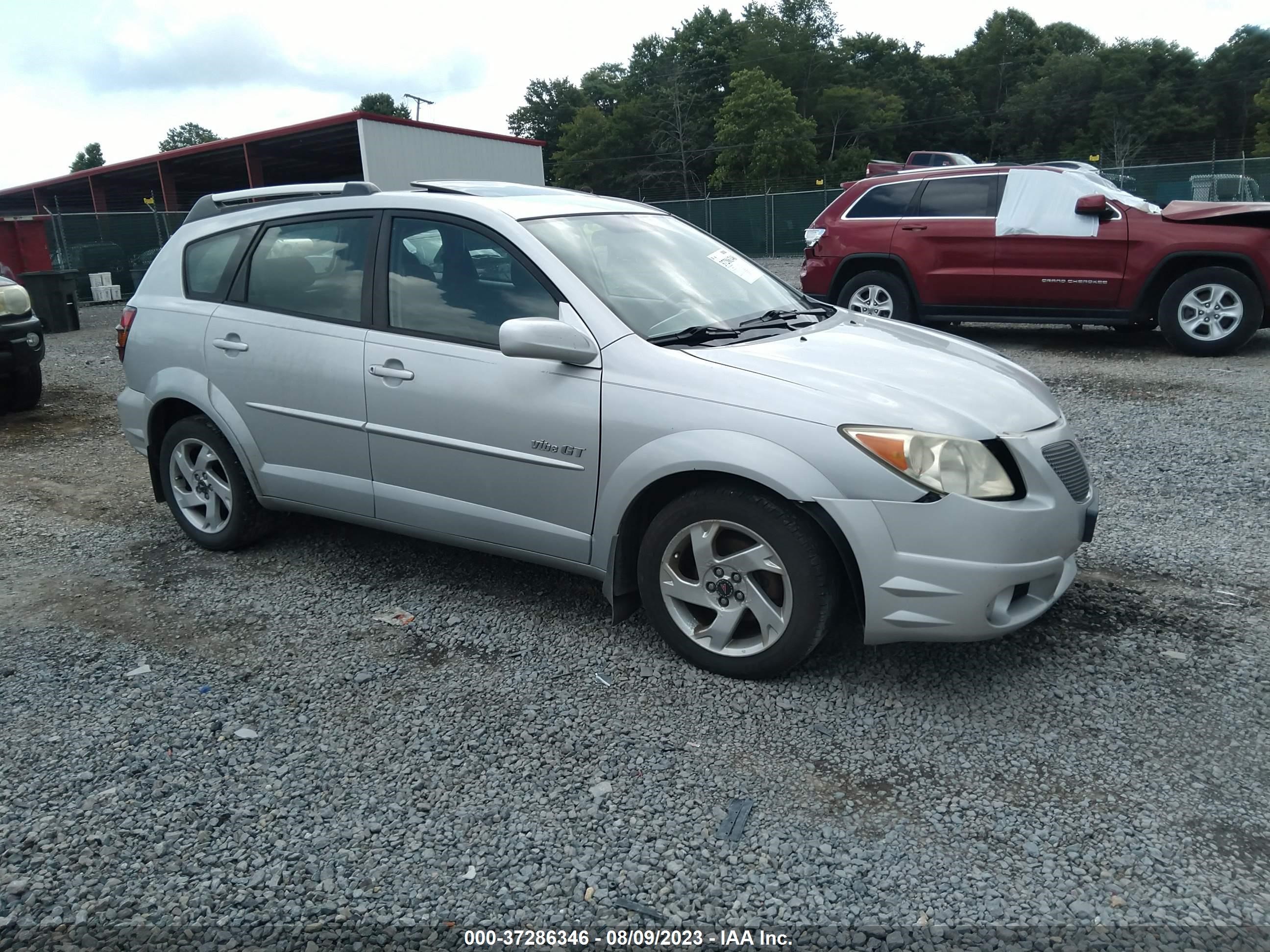 PONTIAC VIBE 2005 5y2sn63l15z402194