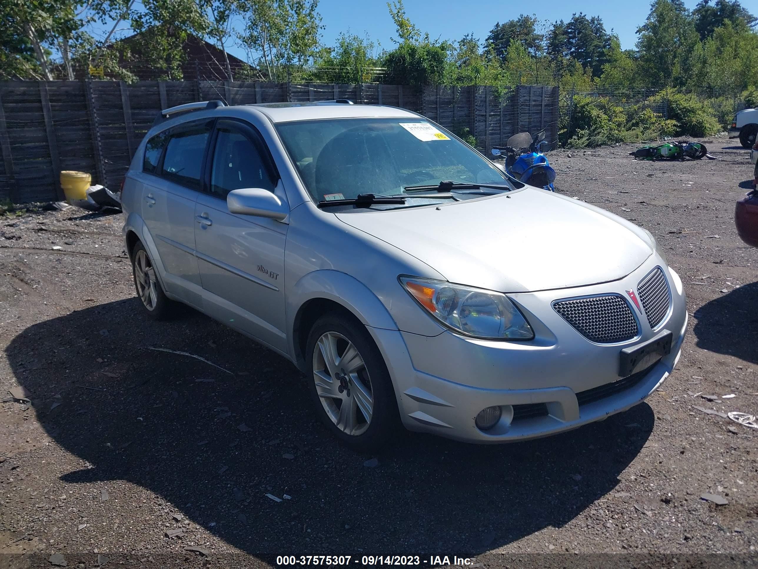 PONTIAC VIBE 2005 5y2sn63l15z423451