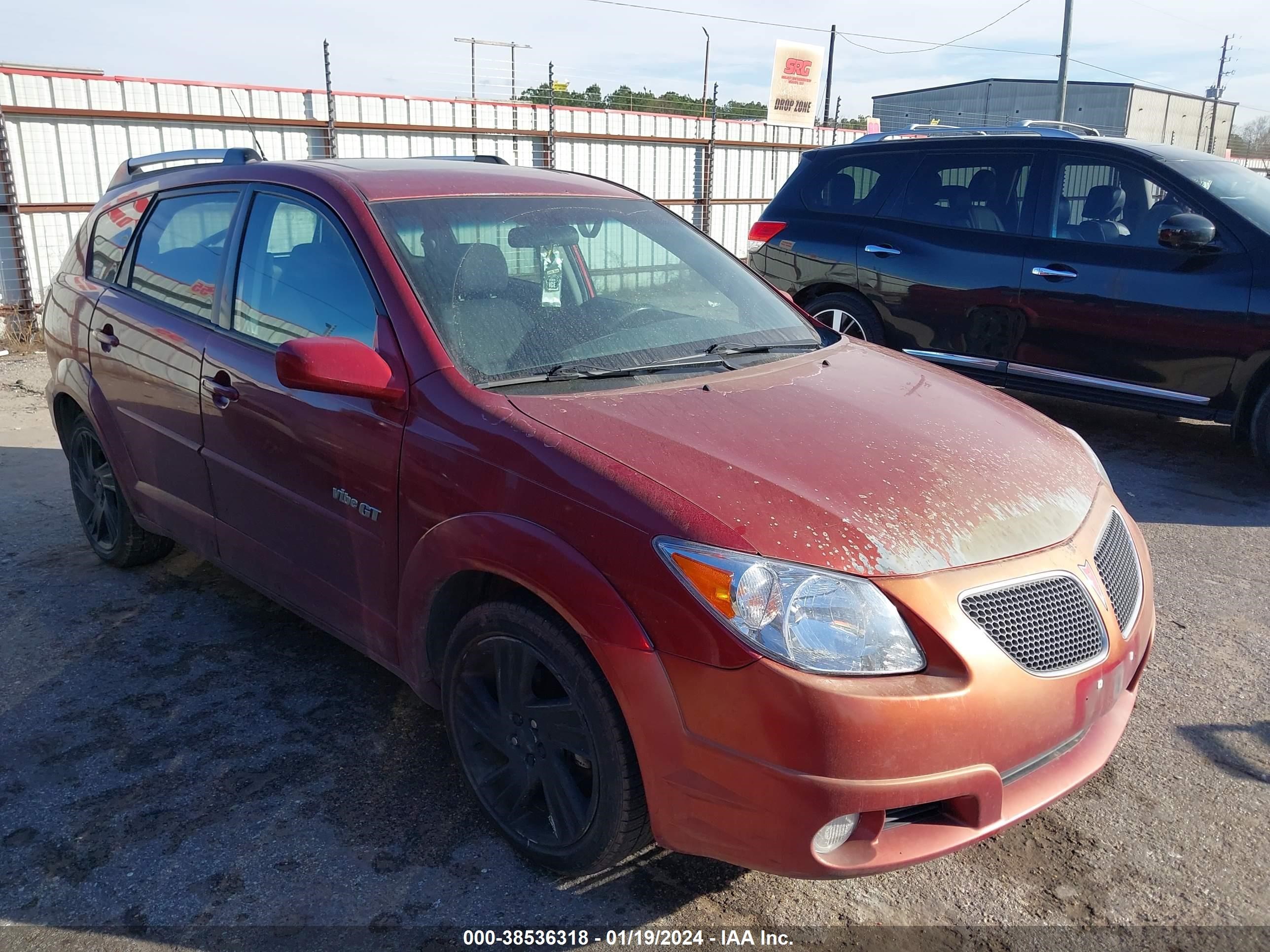 PONTIAC VIBE 2005 5y2sn63l85z439484