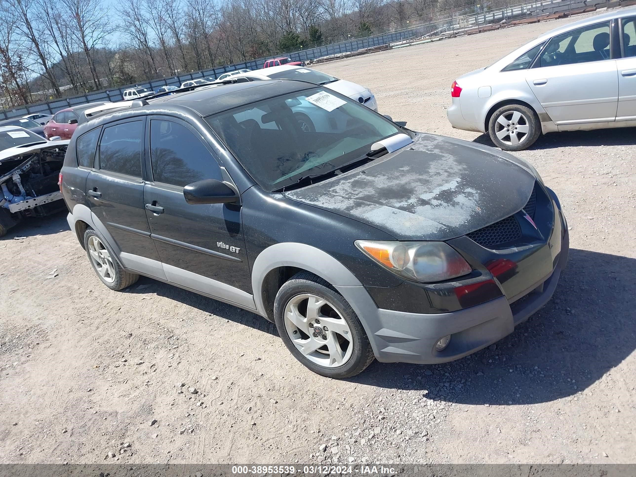 PONTIAC VIBE 2003 5y2sn64l83z413656