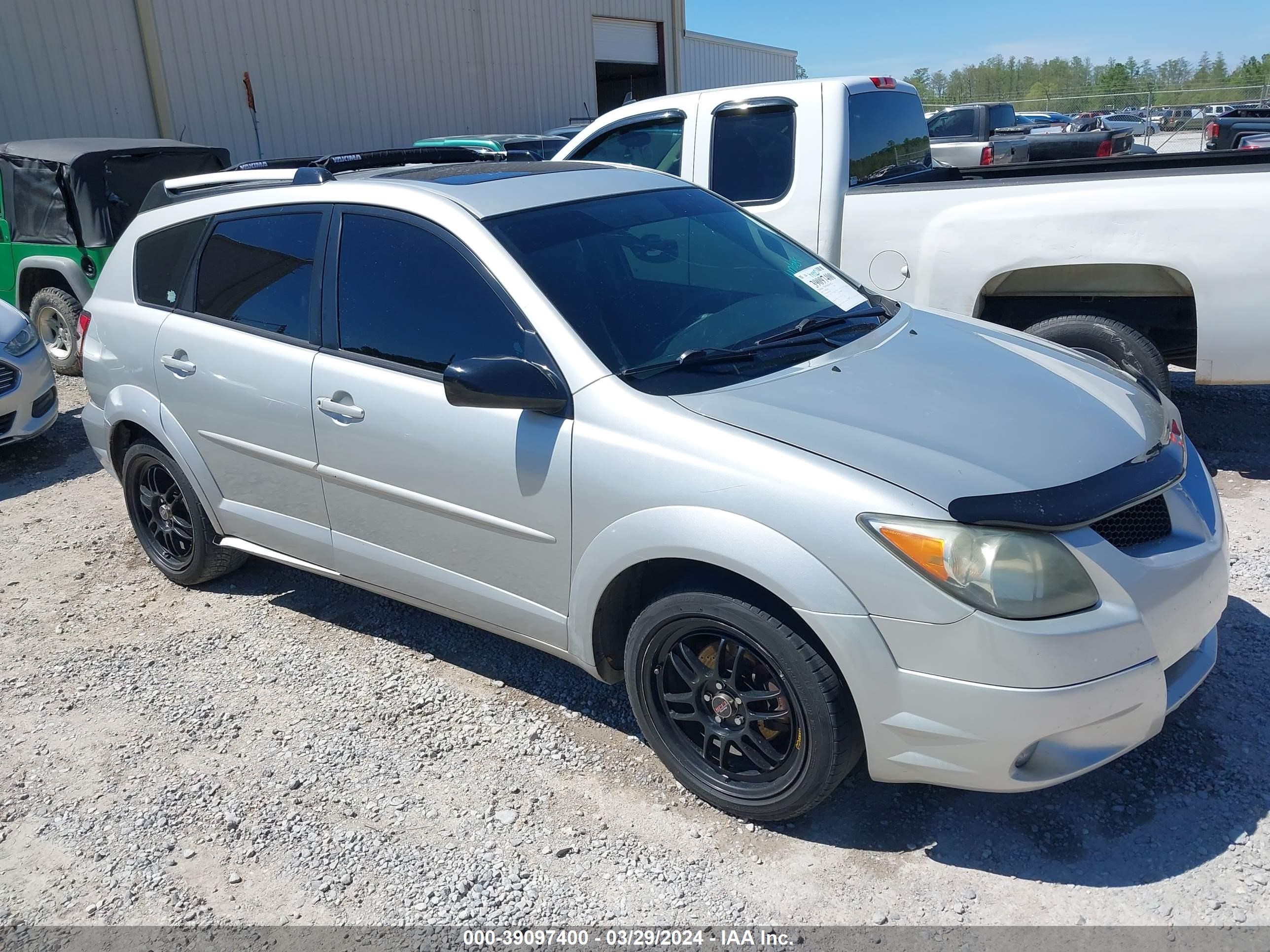 PONTIAC VIBE 2003 5y2sn64l83z433521