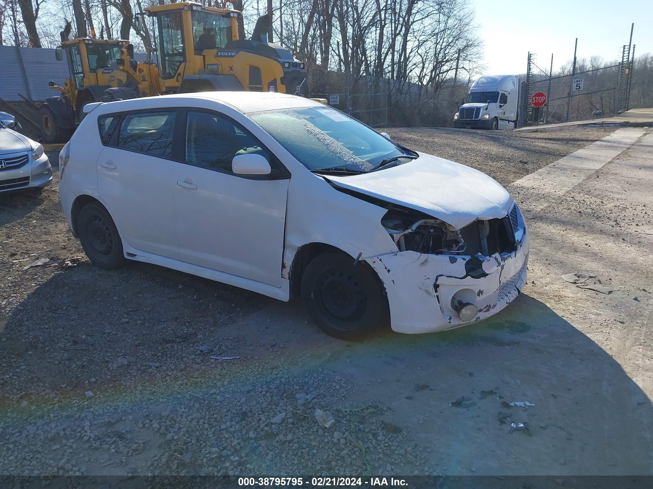 PONTIAC VIBE 2009 5y2sn67029z429975