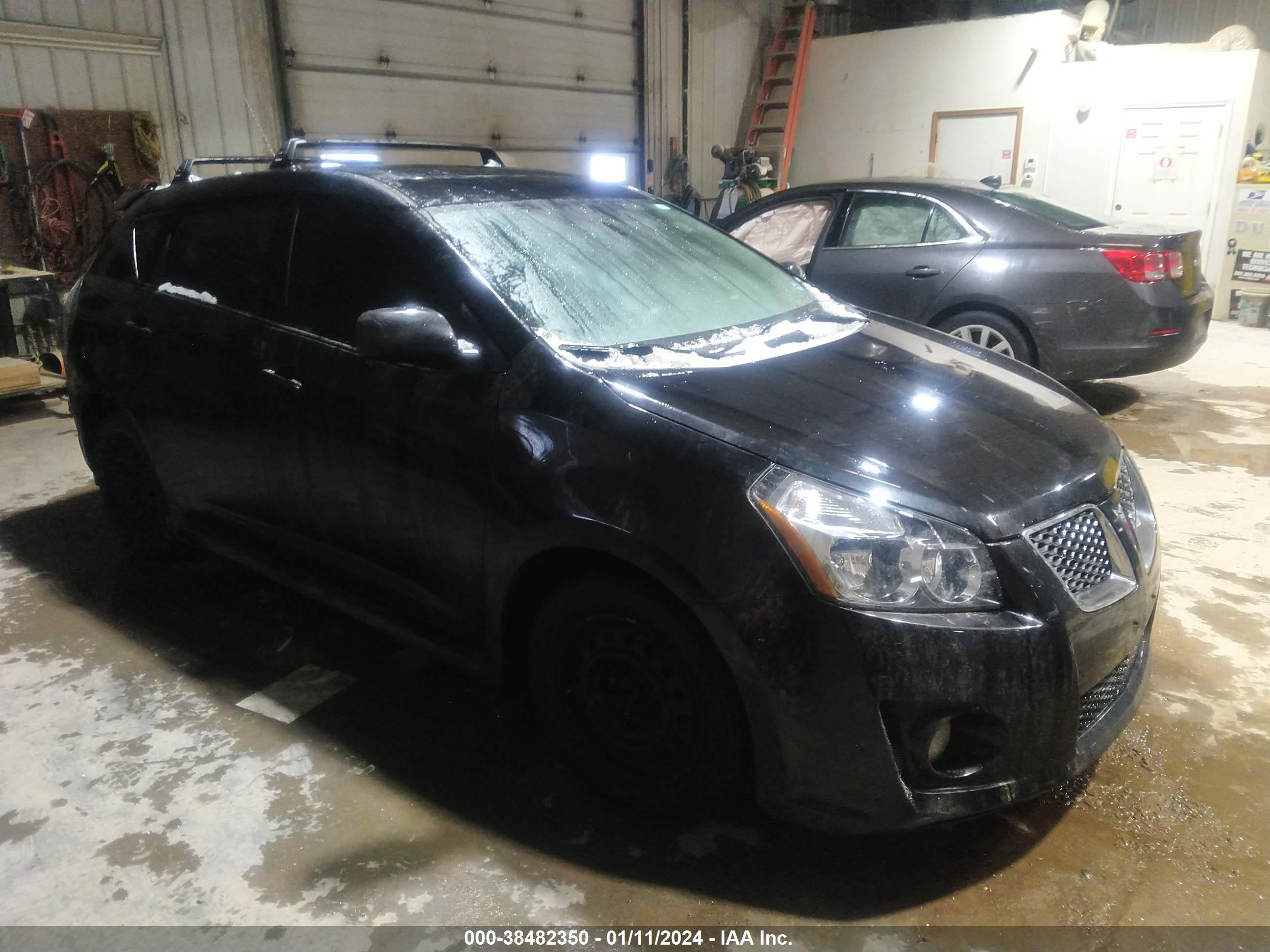 PONTIAC VIBE 2009 5y2sn67039z469448