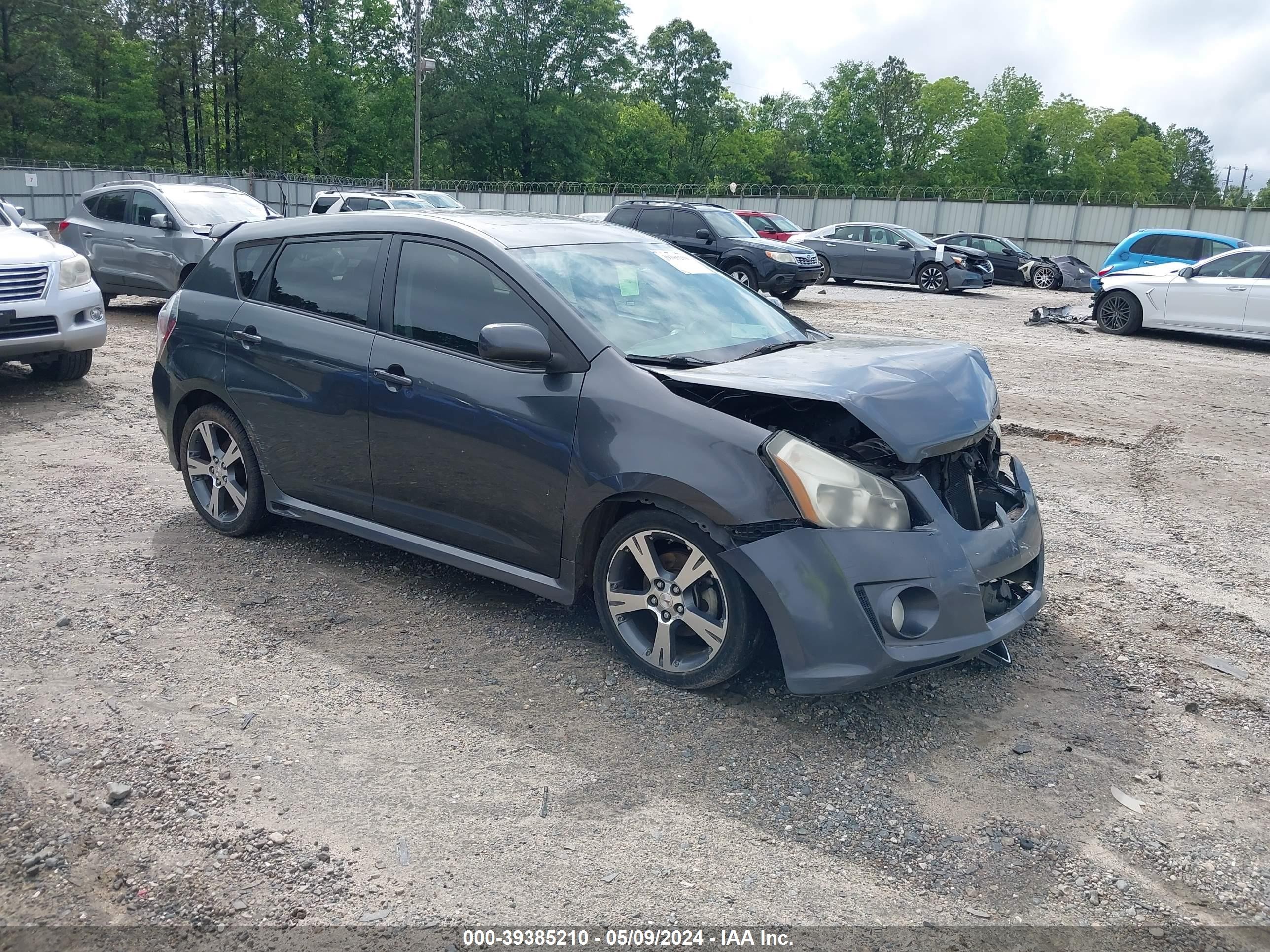 PONTIAC VIBE 2009 5y2sn67069z430157