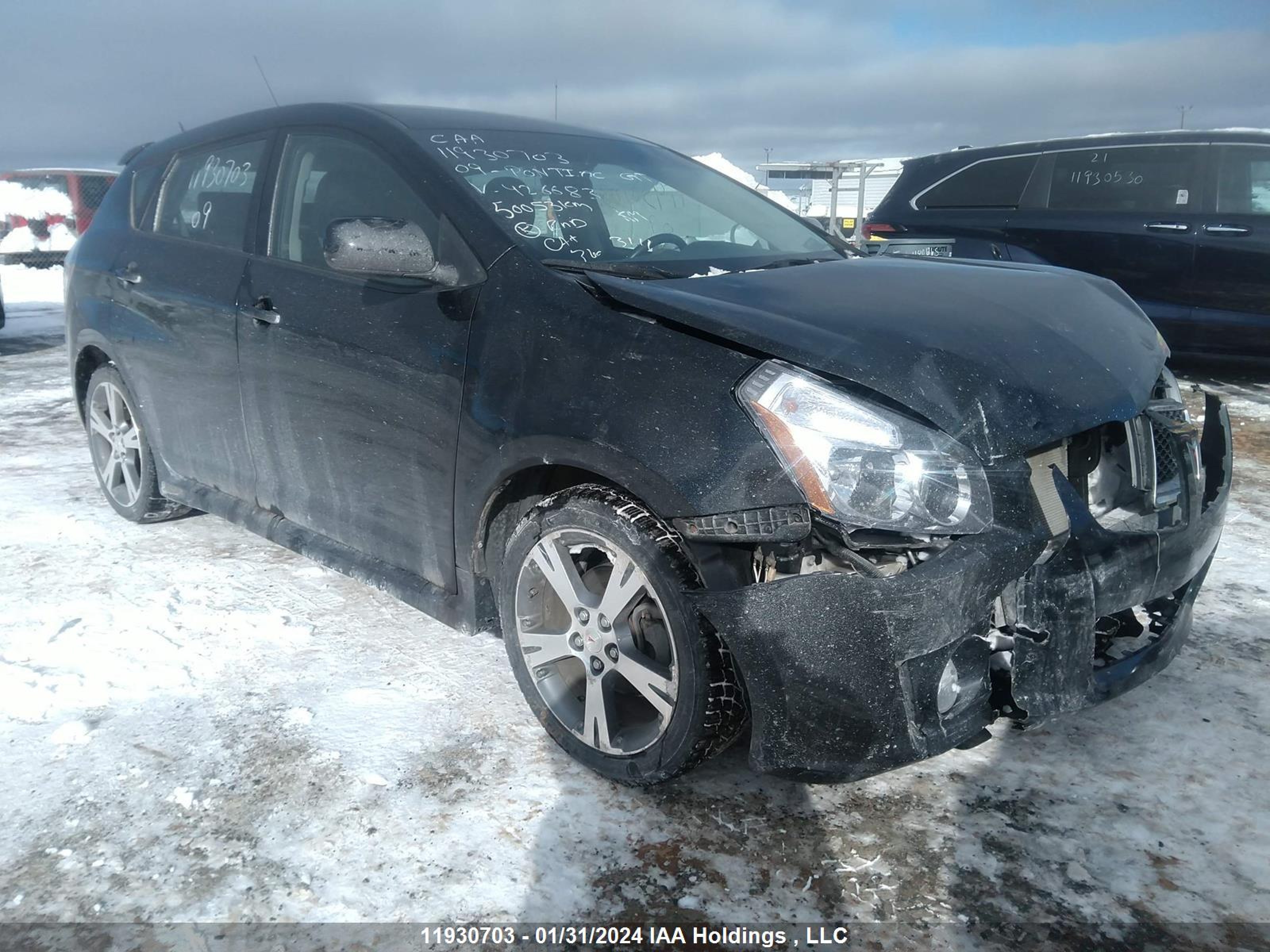 PONTIAC VIBE 2009 5y2sn67079z426683